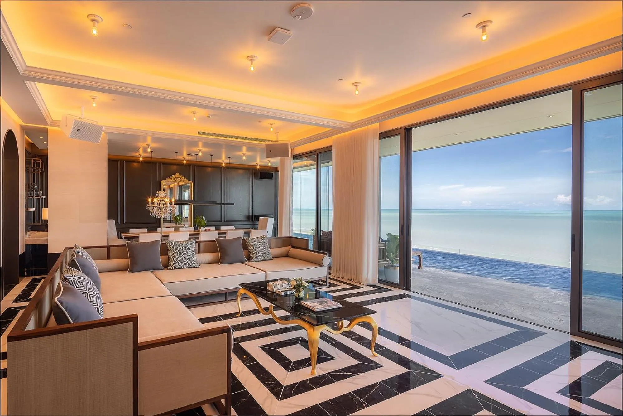 Baba Mama Penthouse  in Baba Beach Club Hua Hin Luxury Pool Villa by Sri panwa