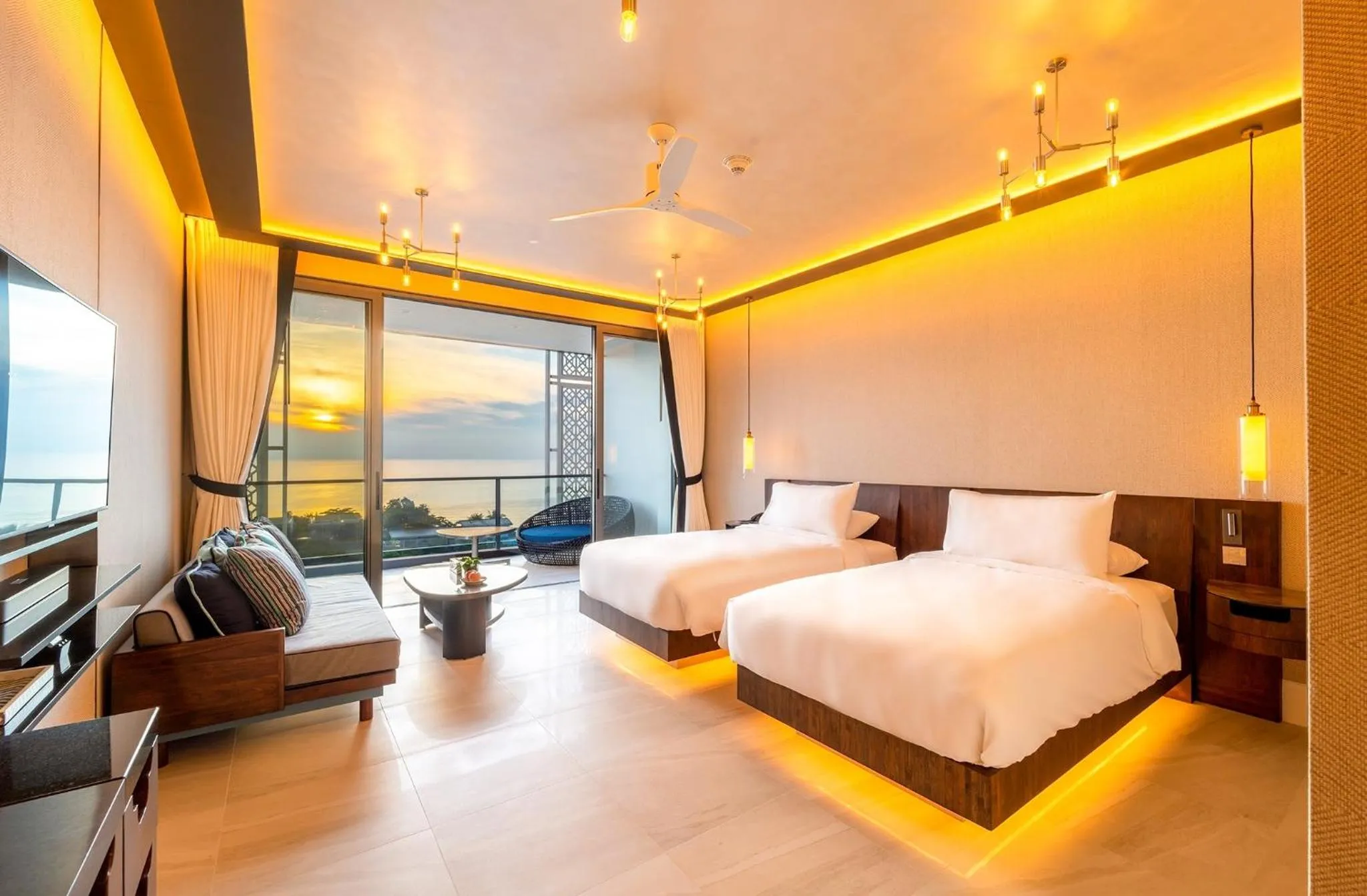 BaBa Ocean Suite  in Baba Beach Club Hua Hin Luxury Pool Villa by Sri panwa