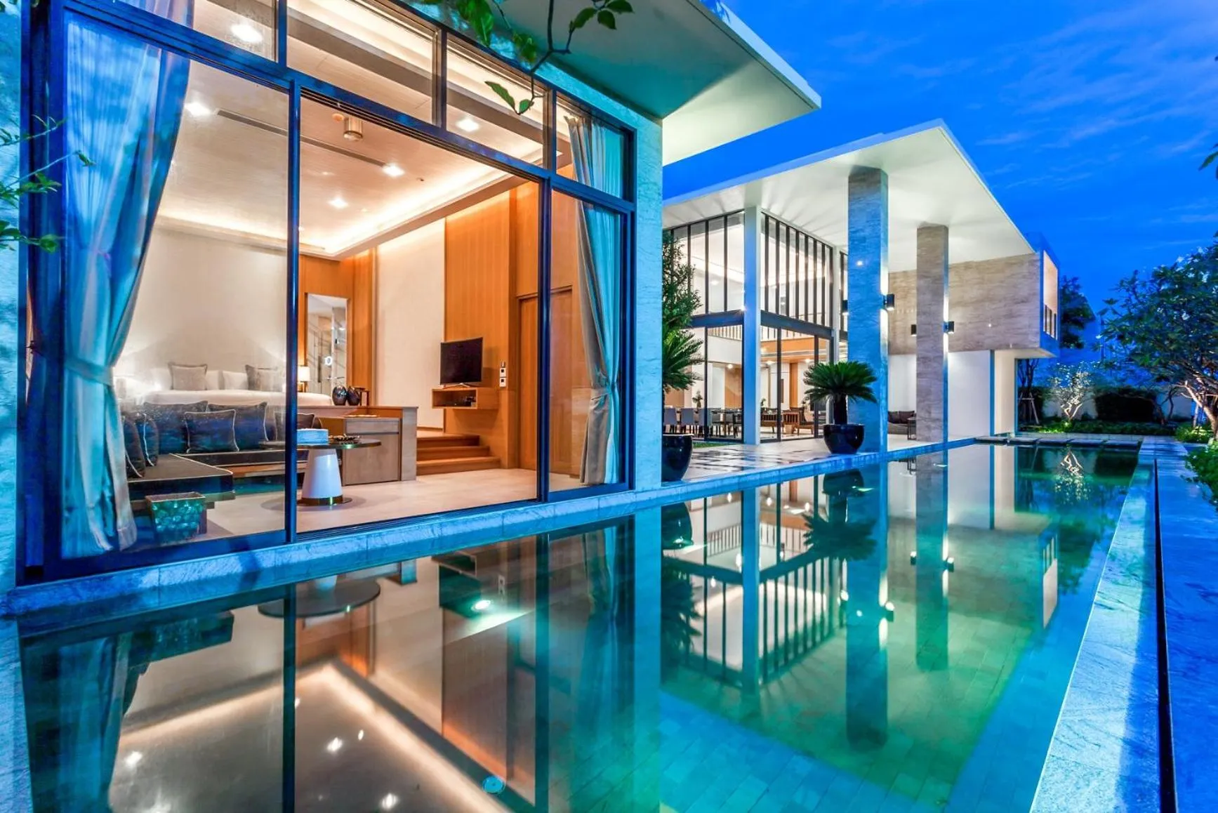 Five Bedroom Luxury Pool Villa in Baba Beach Club Hua Hin Luxury Pool Villa by Sri panwa
