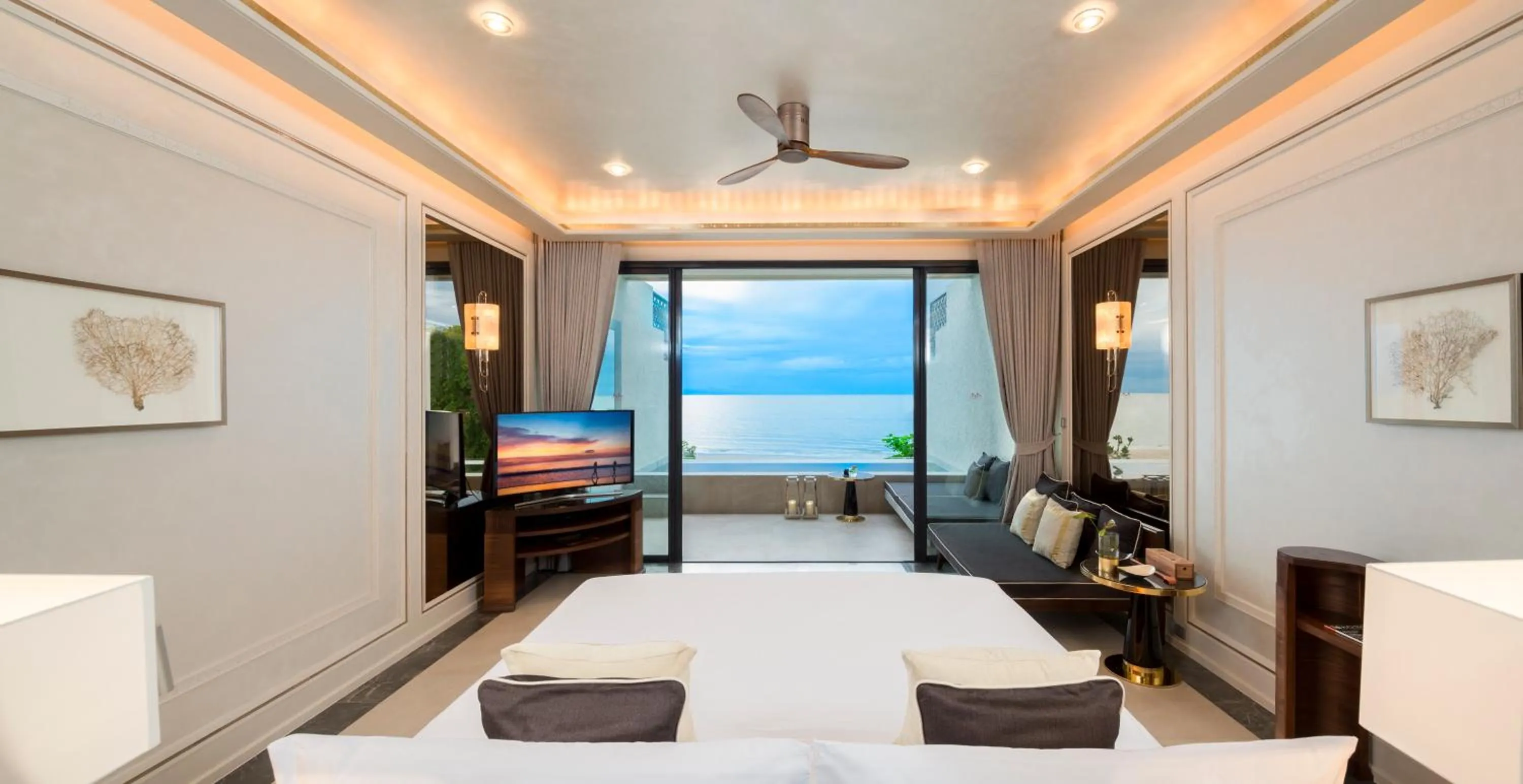 Beachfront Club Pool Suite in Baba Beach Club Hua Hin Luxury Pool Villa by Sri panwa