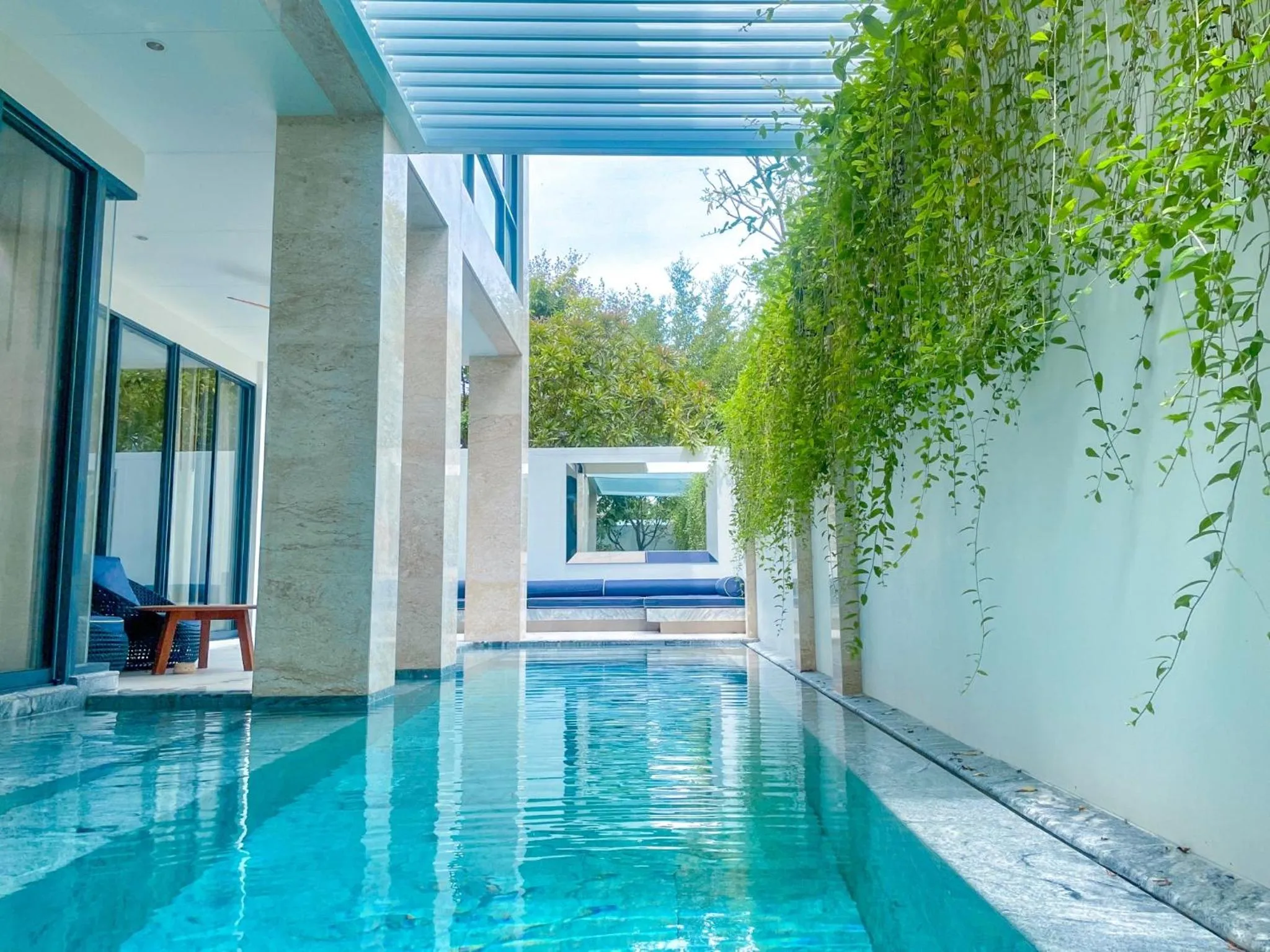 Three Bedroom Pool Villa in Baba Beach Club Hua Hin Luxury Pool Villa by Sri panwa
