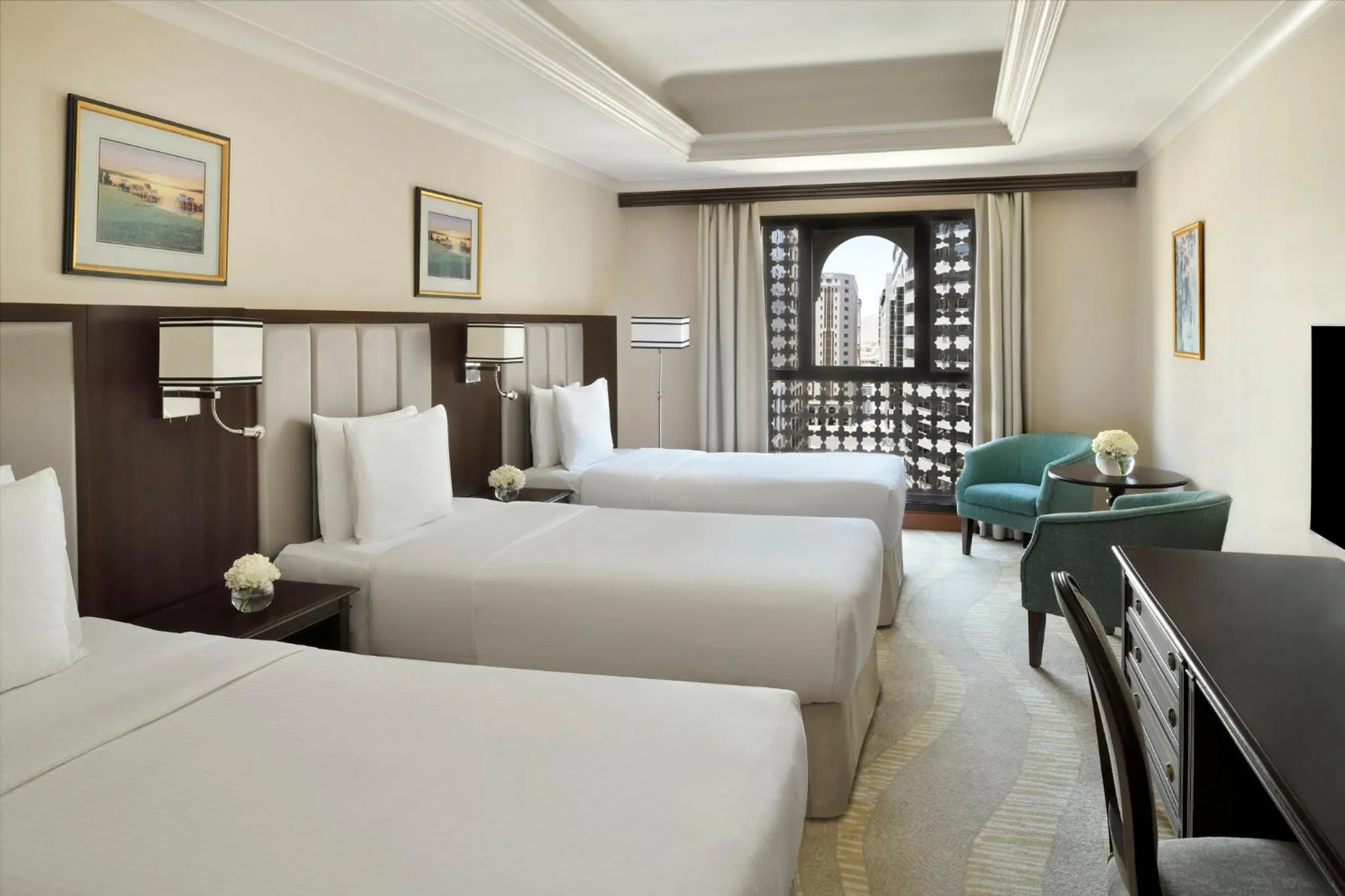 Superior Room Three Beds City View in InterContinental Dar Al Iman Madinah by IHG
