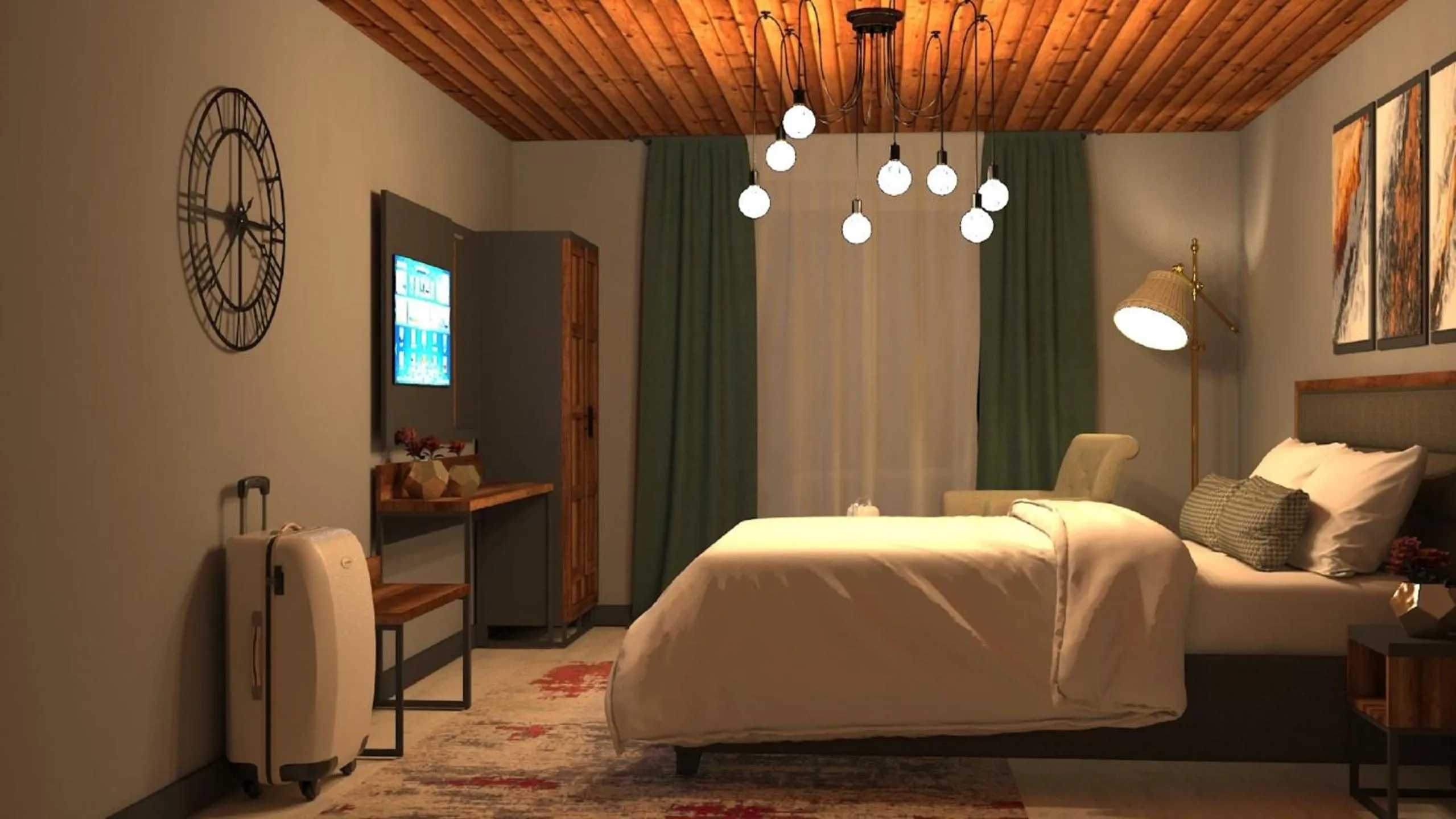 Two-Bedroom Villa with Sea View in Royal Villa