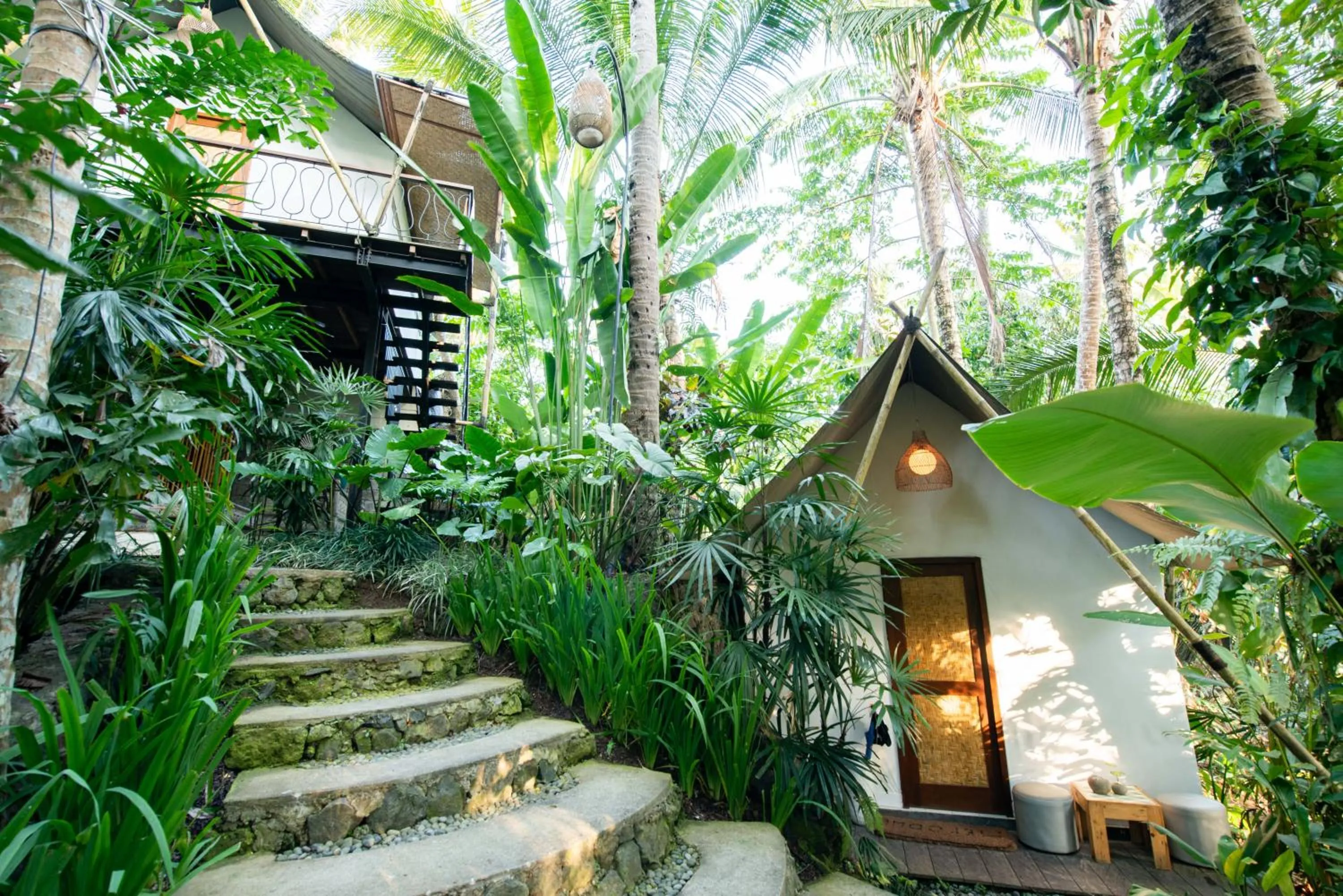 Tent (2 Adults) with Garden View in Ubud Tropical
