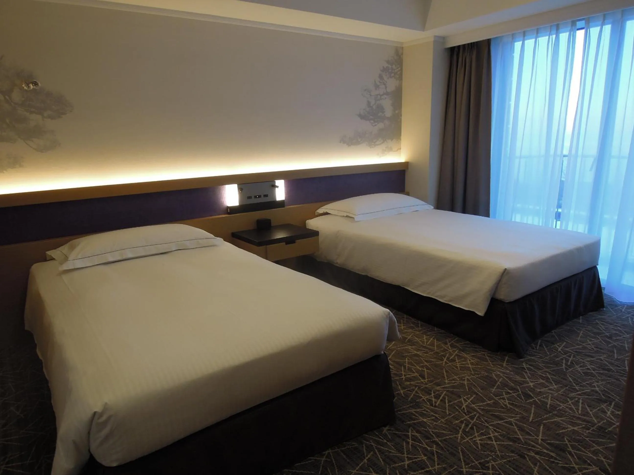 Twin Room in Hilton Odawara Resort & Spa