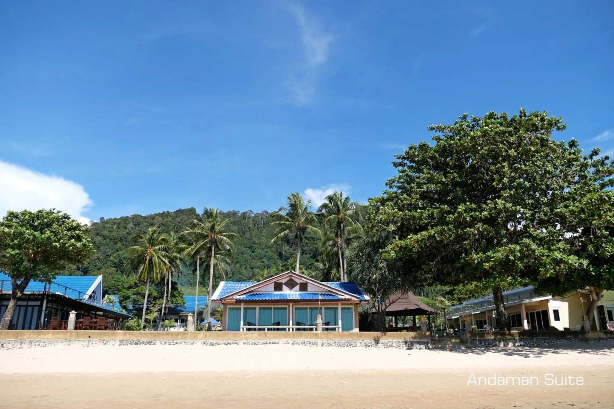 Villa with Sea View in Andaman Lanta Resort - SHA Extra Plus
