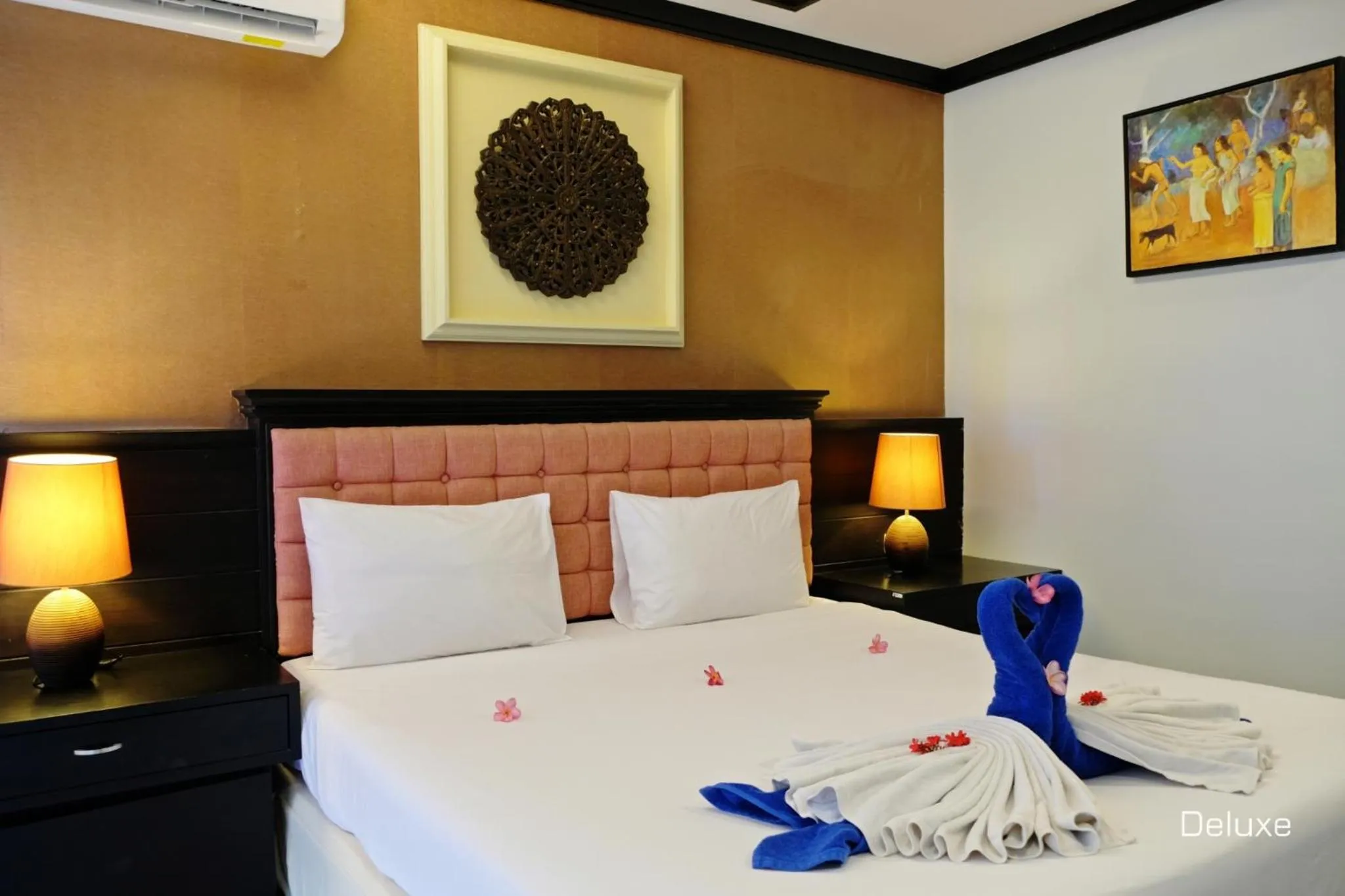 Deluxe Double Room in Andaman Lanta Resort - SHA Extra Plus