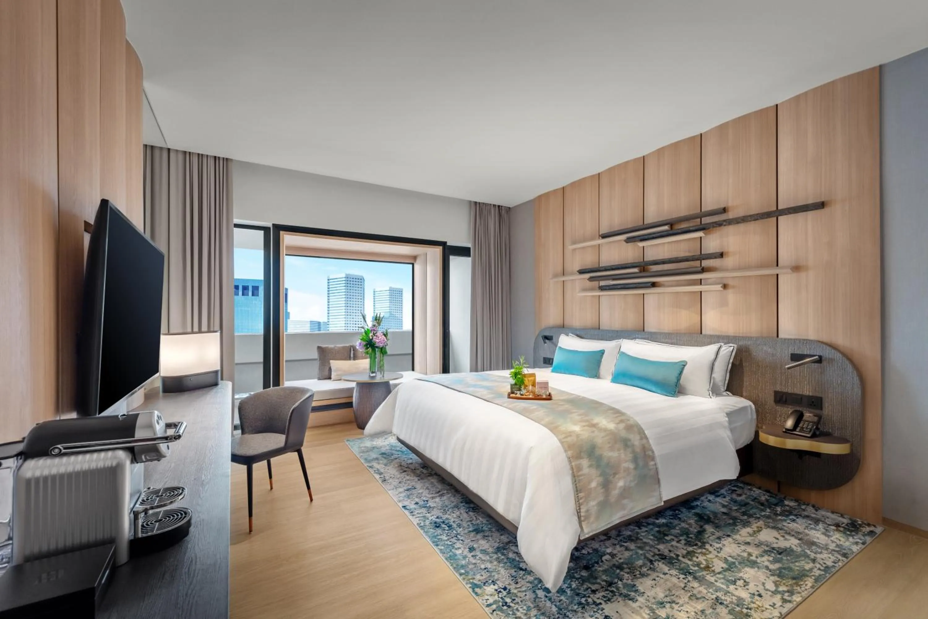 COLLECTION Club Twin in PARKROYAL COLLECTION Marina Bay, Singapore