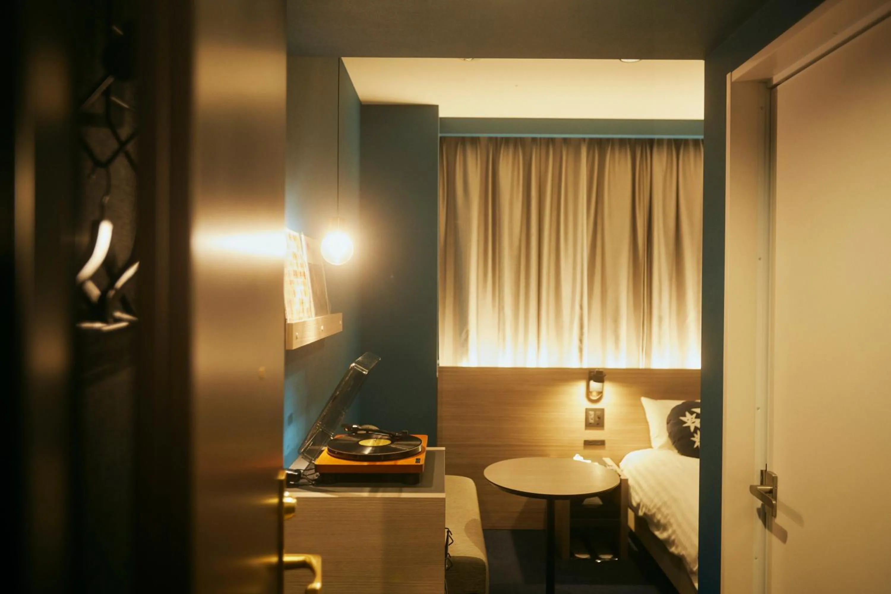 Superior Double Room - single occupancy in Hotel She, Osaka