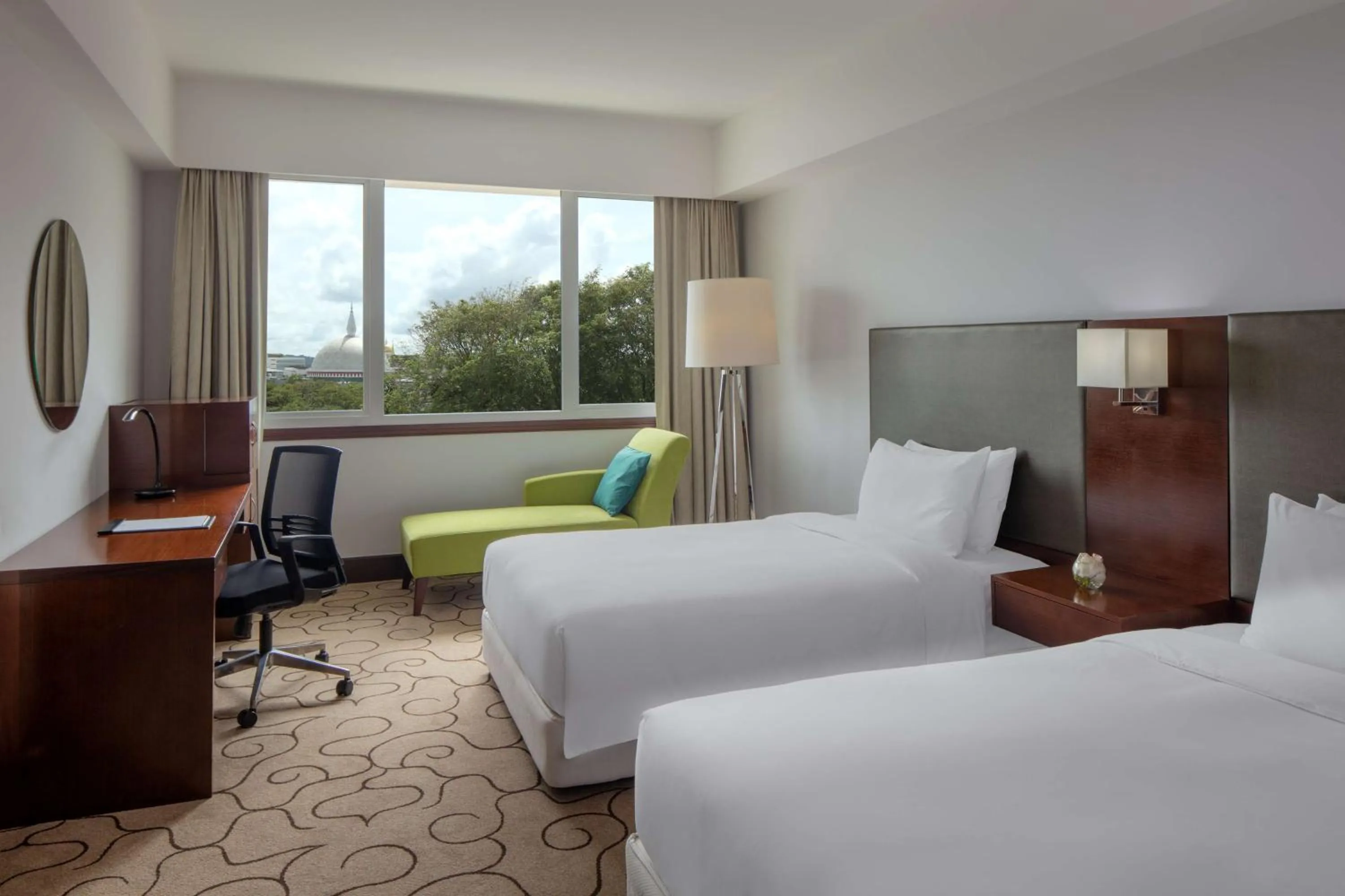 Deluxe Double or Twin Room in Radisson Hotel Brunei Darussalam