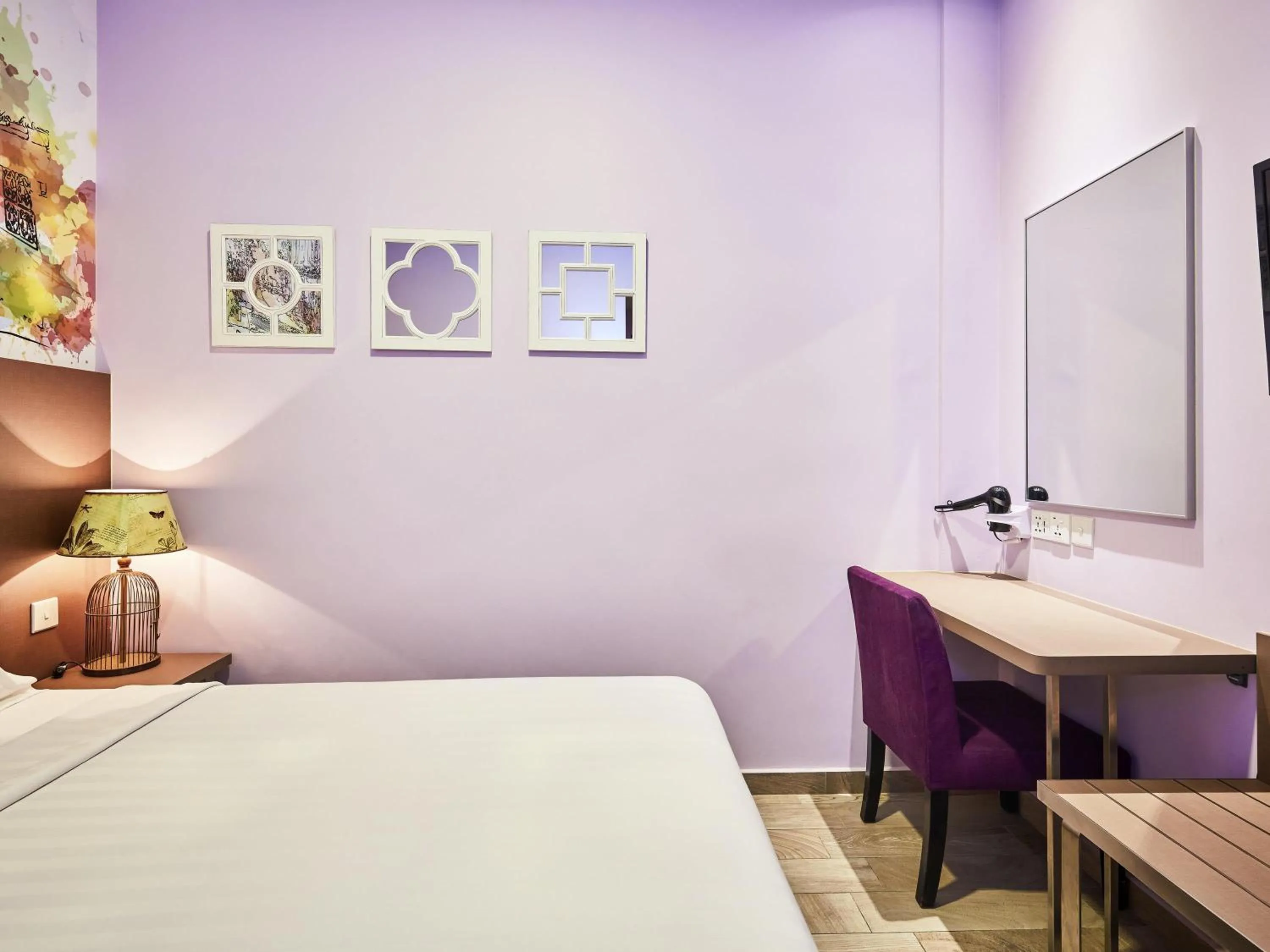 Standard Double Room (No Window) in ibis budget Singapore Joo Chiat