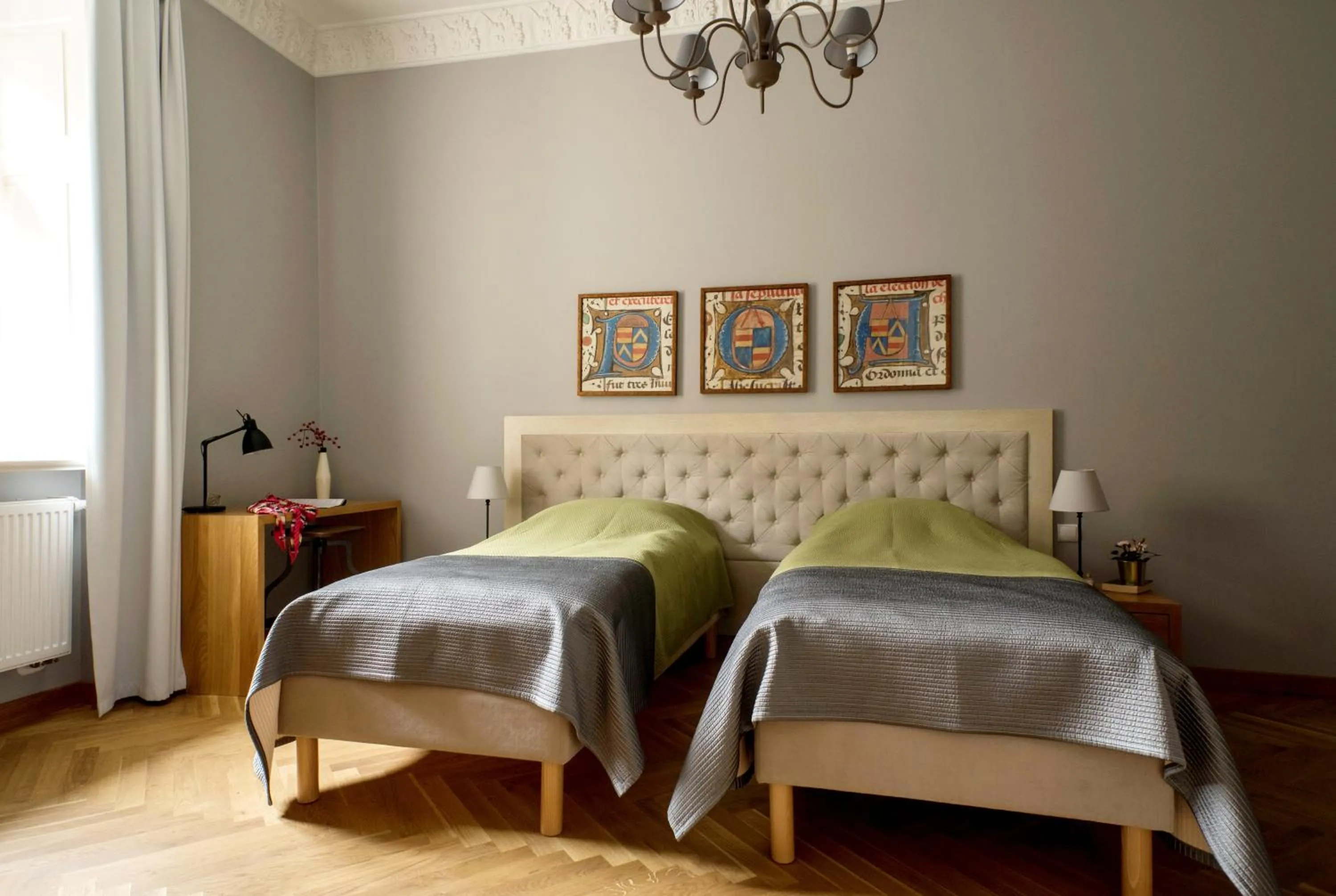 Superior One-Bedroom Apartment in Belle Epoque Residence