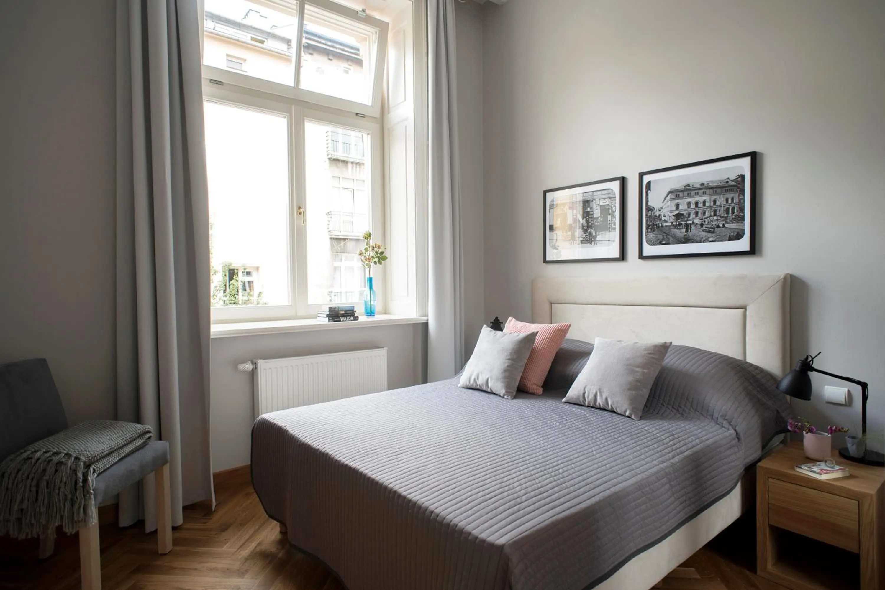 Deluxe One-Bedroom Apartment in Belle Epoque Residence