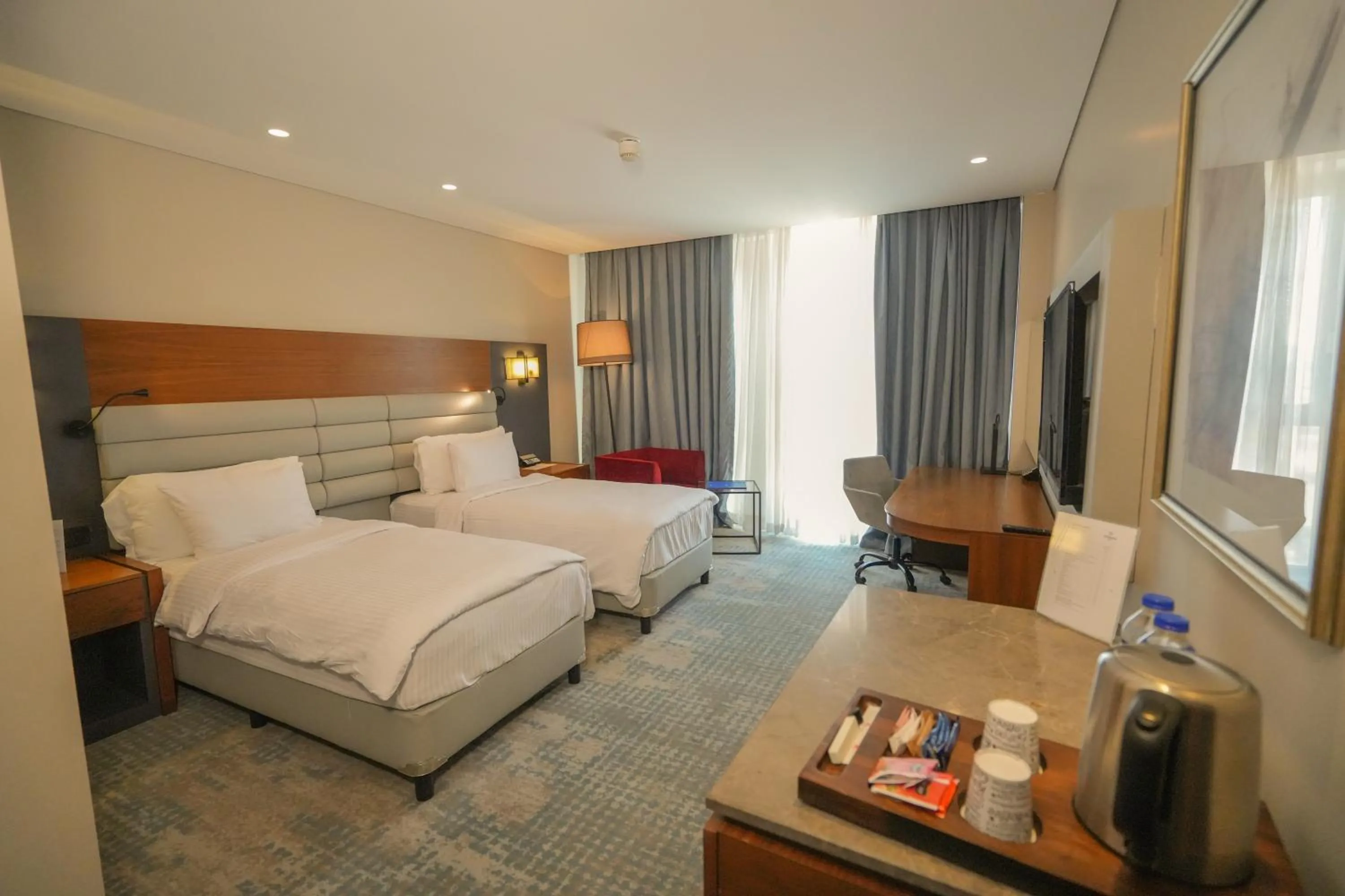 Superior Twin Room - single occupancy in Dedeman Cizre Hotel