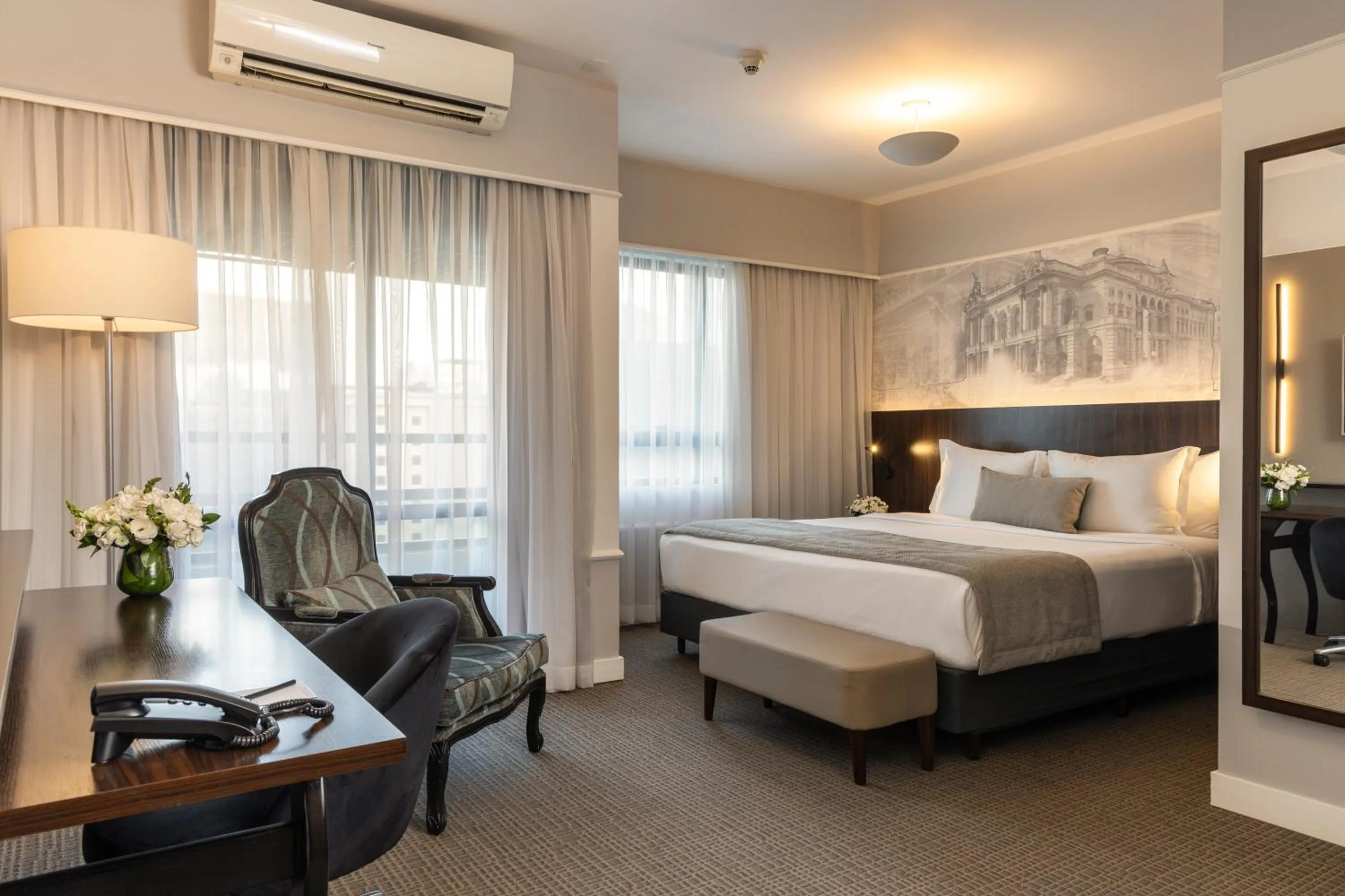 Luxury Premier Double Room in Blue Tree Premium Paulista