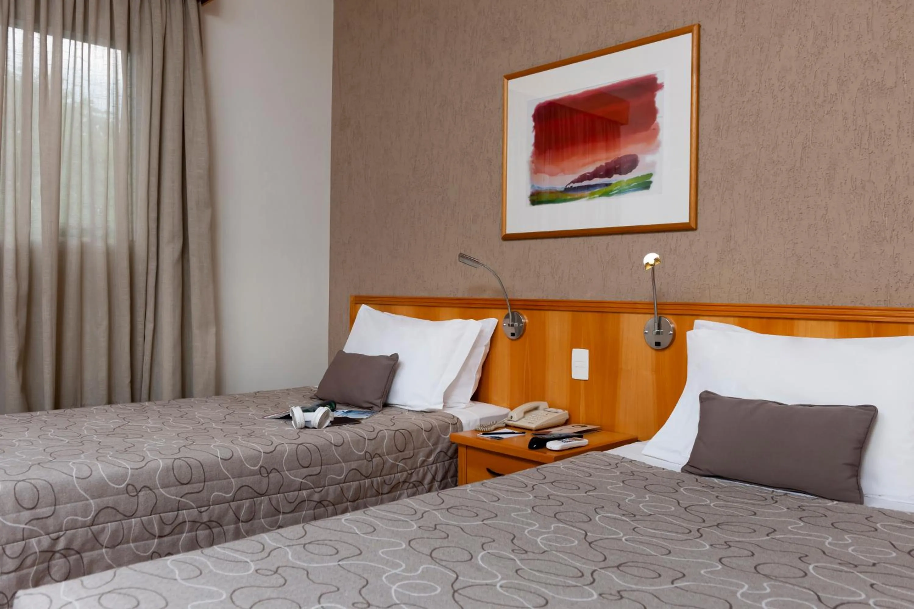 Standard Twin Room - single occupancy in Matiz Barão Geraldo Express Hotel