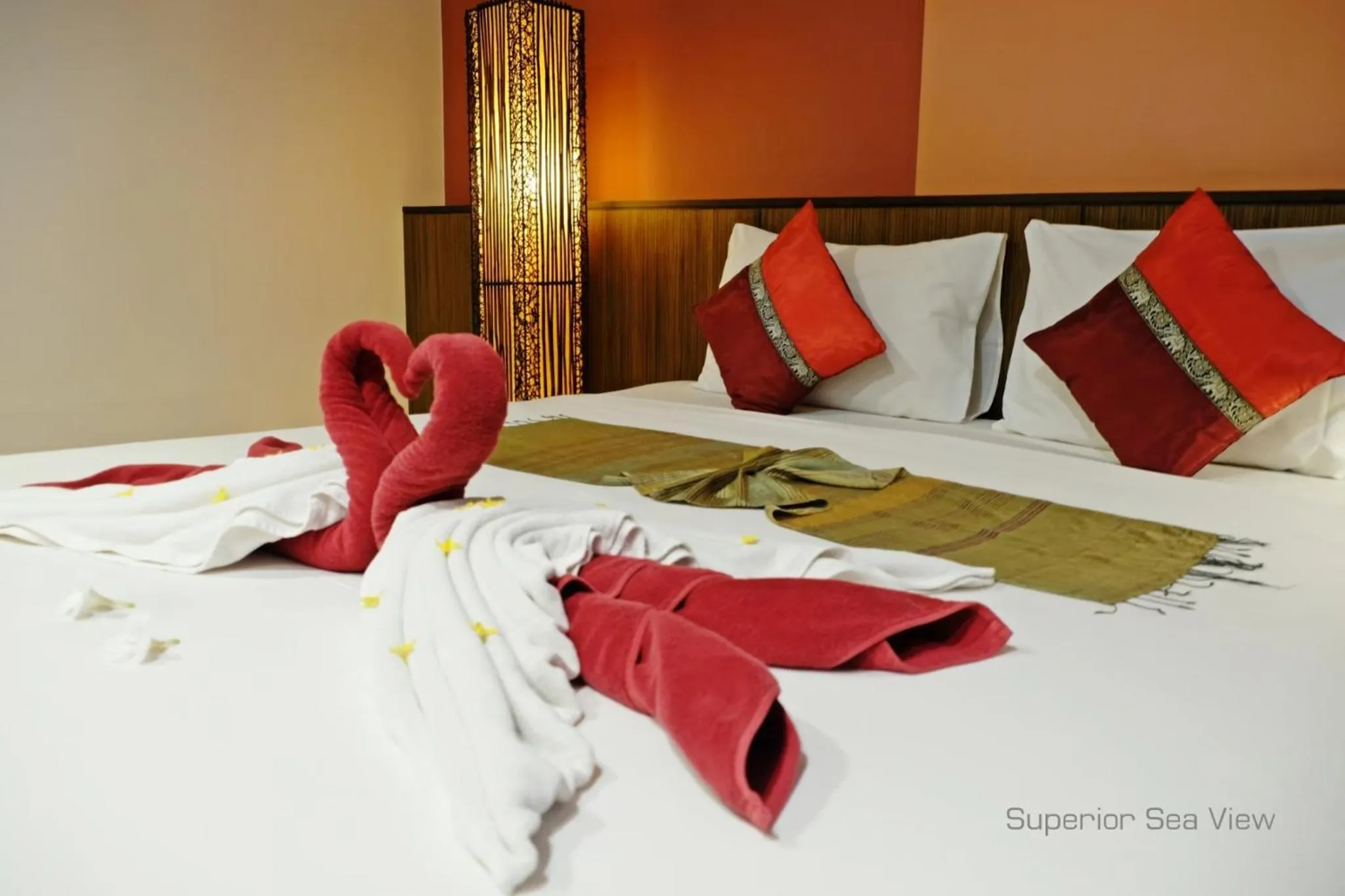 Superior Double or Twin Room with Sea View in Ananda Lanta Resort - SHA Extra Plus