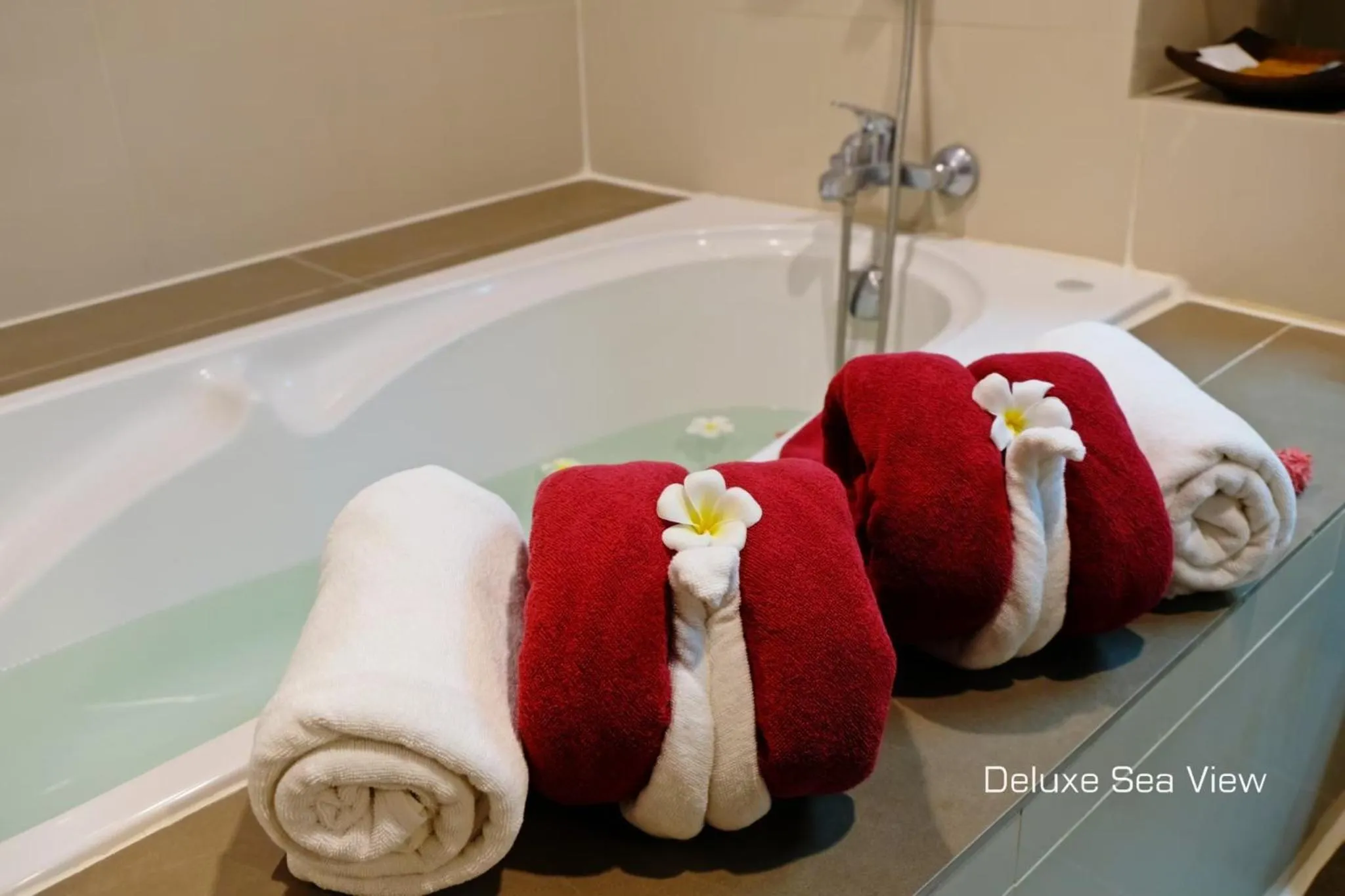 Deluxe Double Room with Sea View in Ananda Lanta Resort - SHA Extra Plus