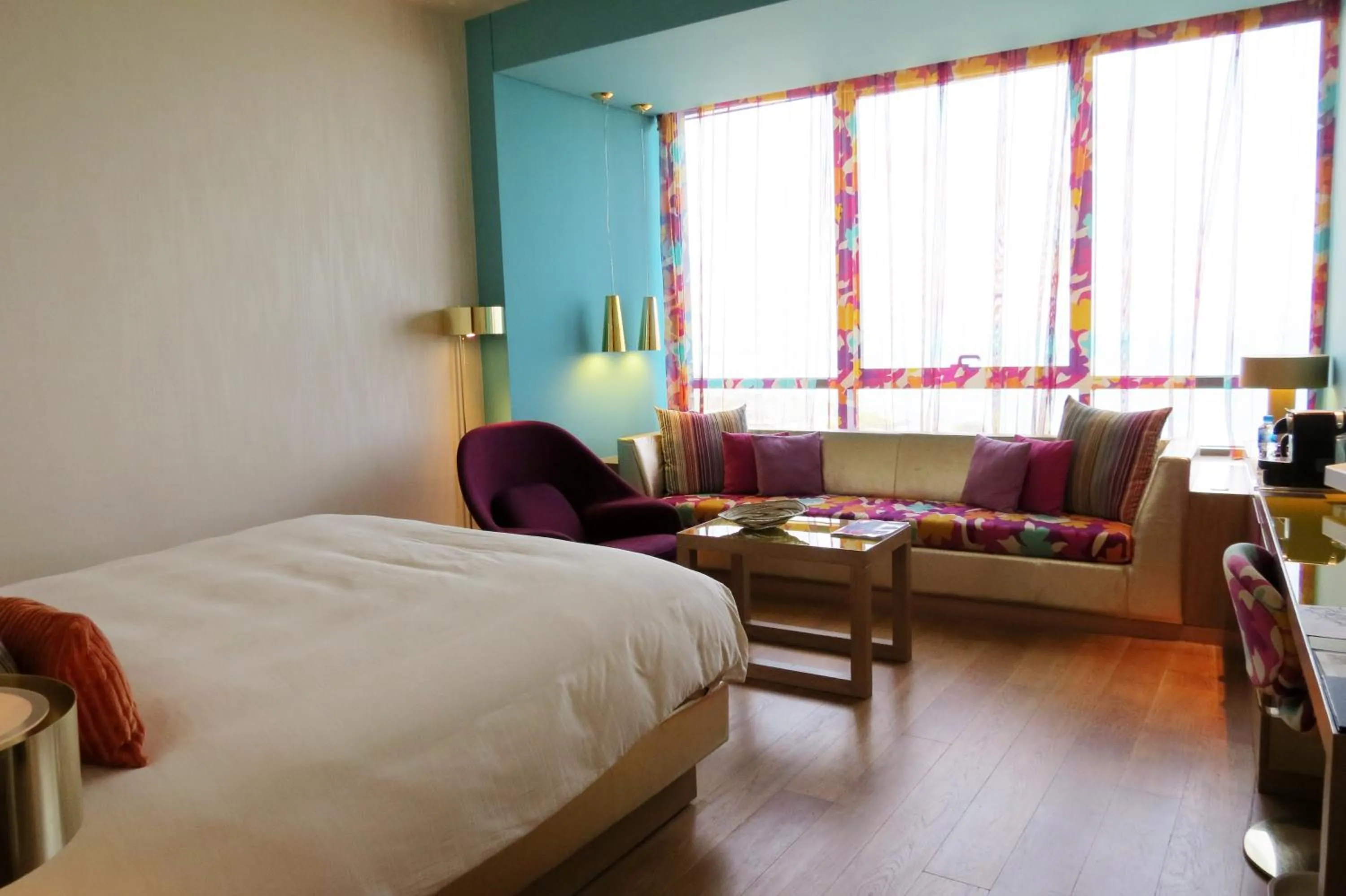 Deluxe King Room in Symphony Style Hotel Kuwait