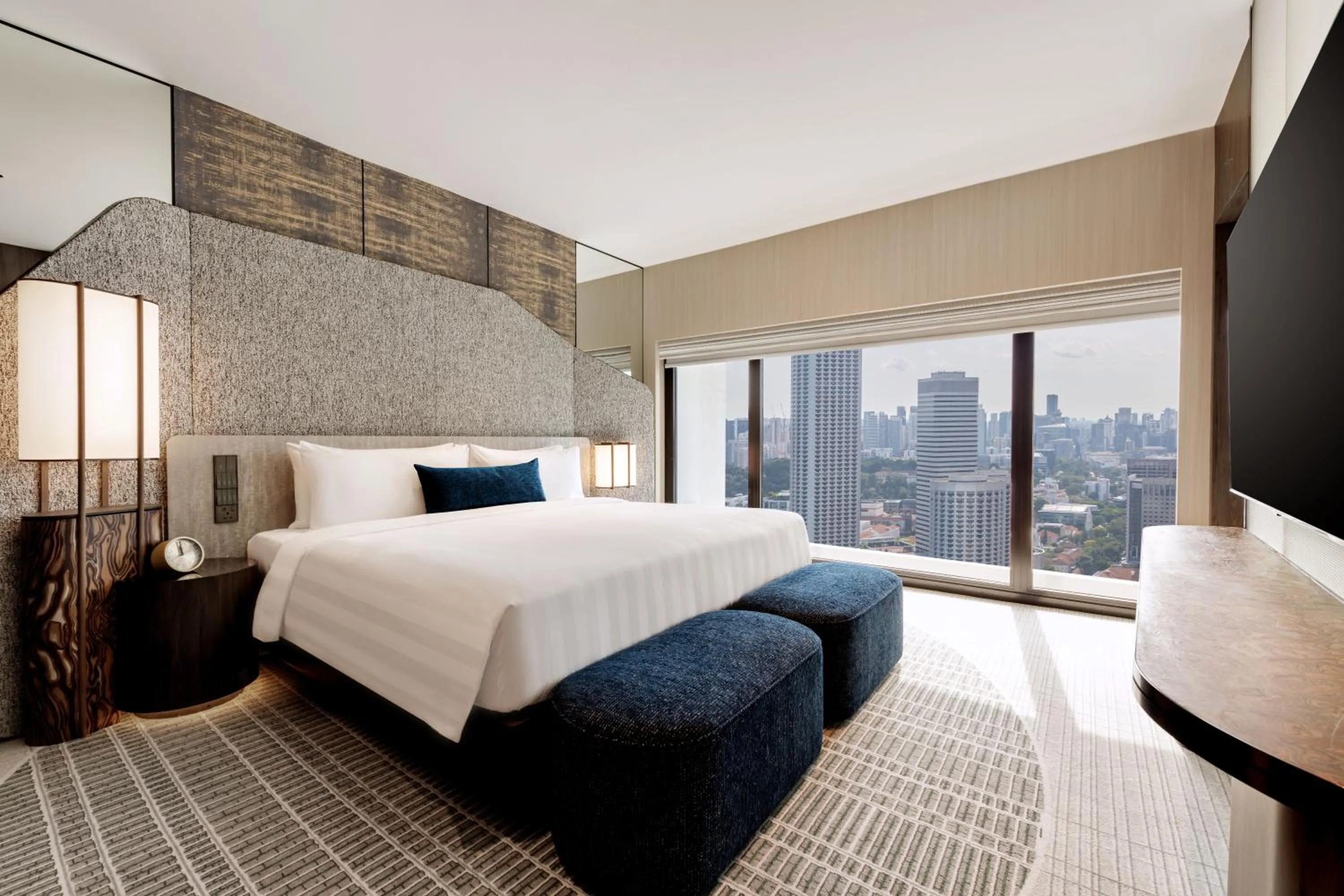 Skyline Suite in Pan Pacific Singapore