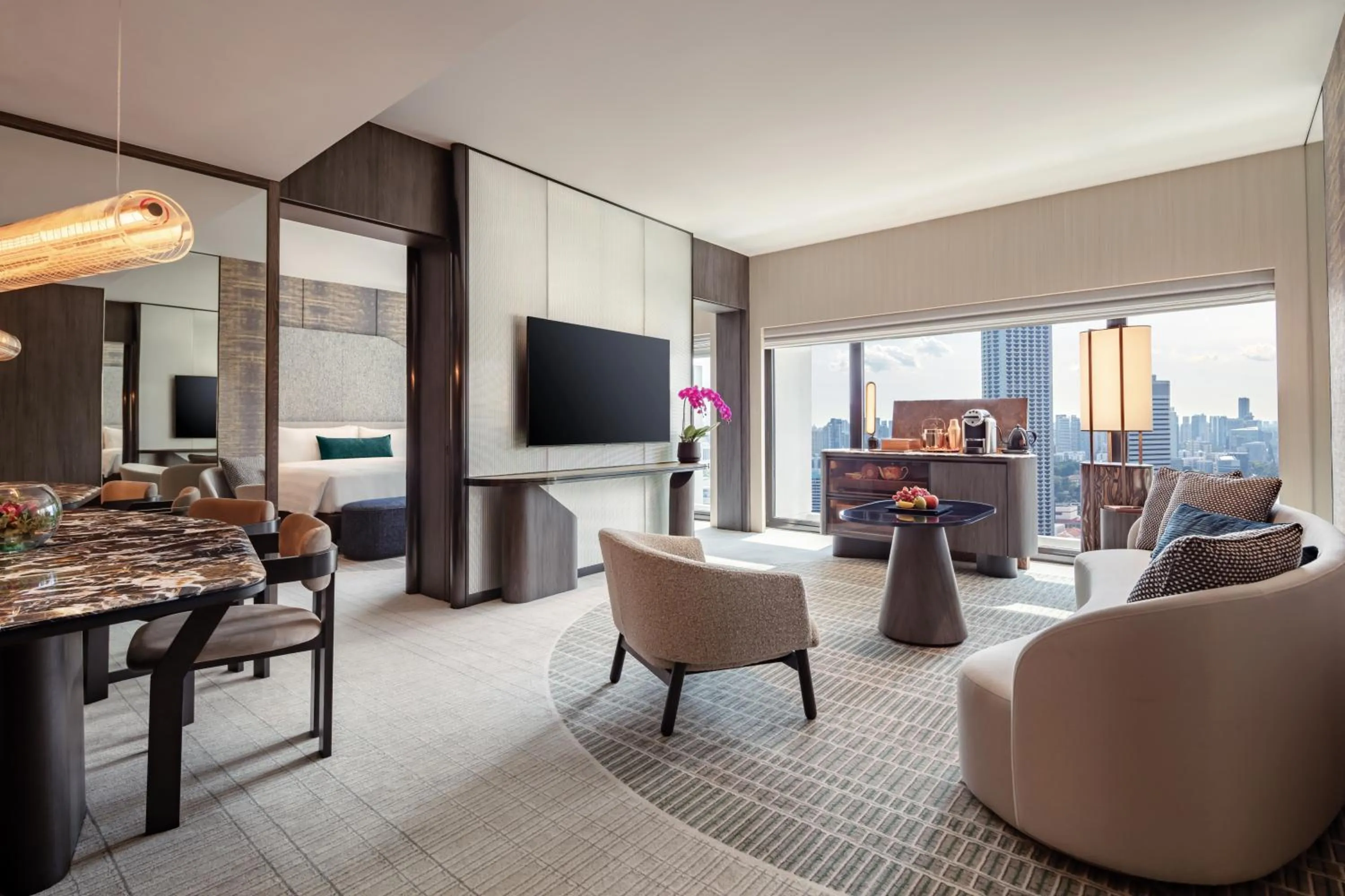 Premier Suite in Pan Pacific Singapore