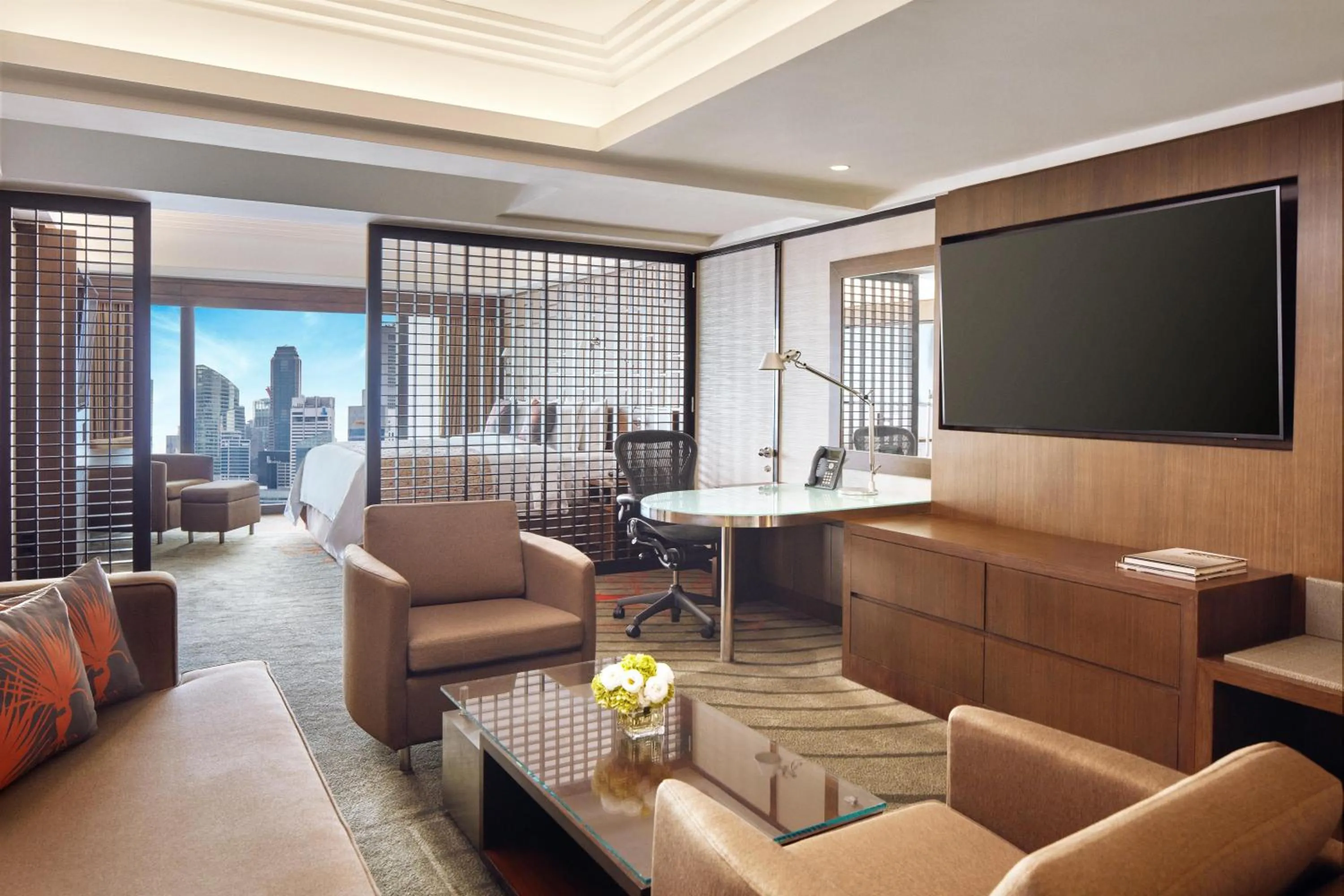 Pacific Club Studio in Pan Pacific Singapore