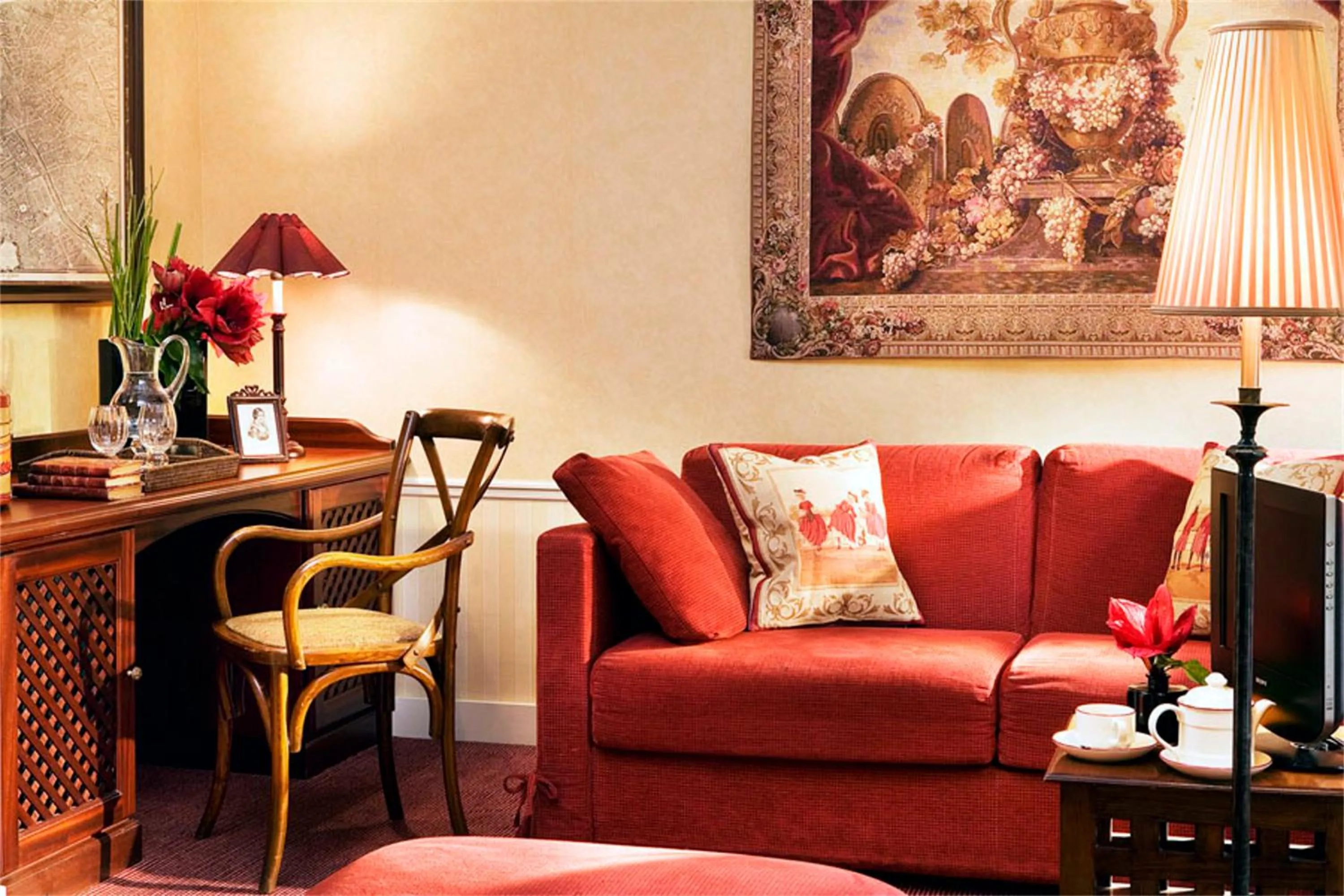 Junior Suite in Hotel Britannique