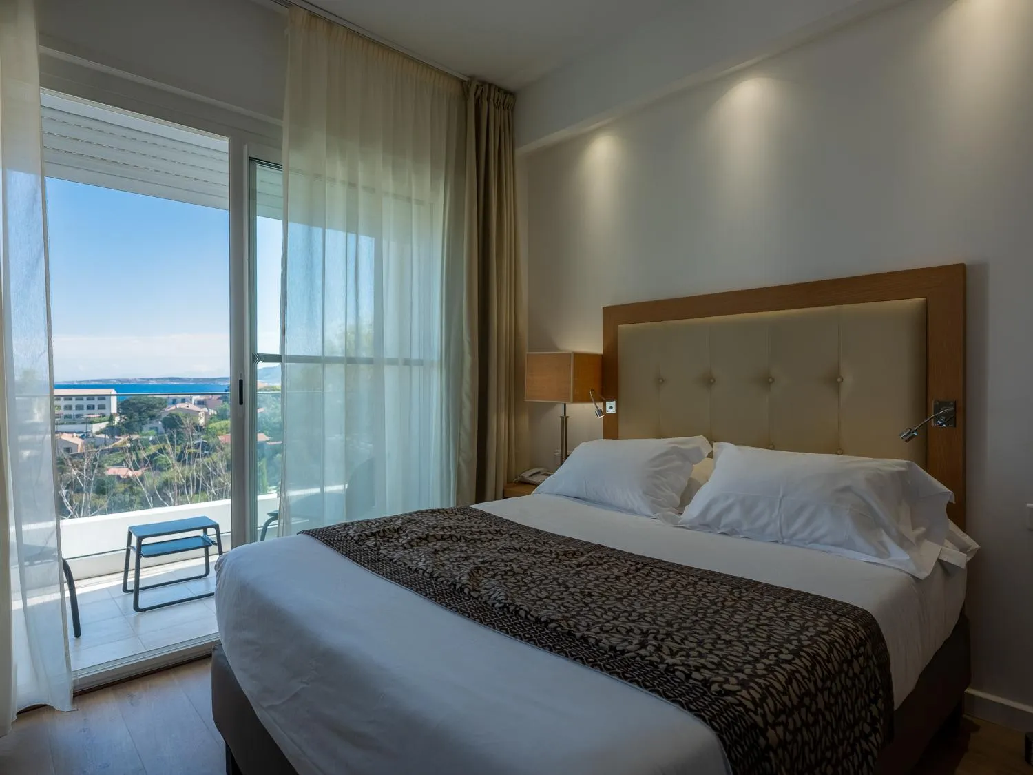 S - Double Room - Balcony with Sea/ Pool View in Hotel Revellata & Spa