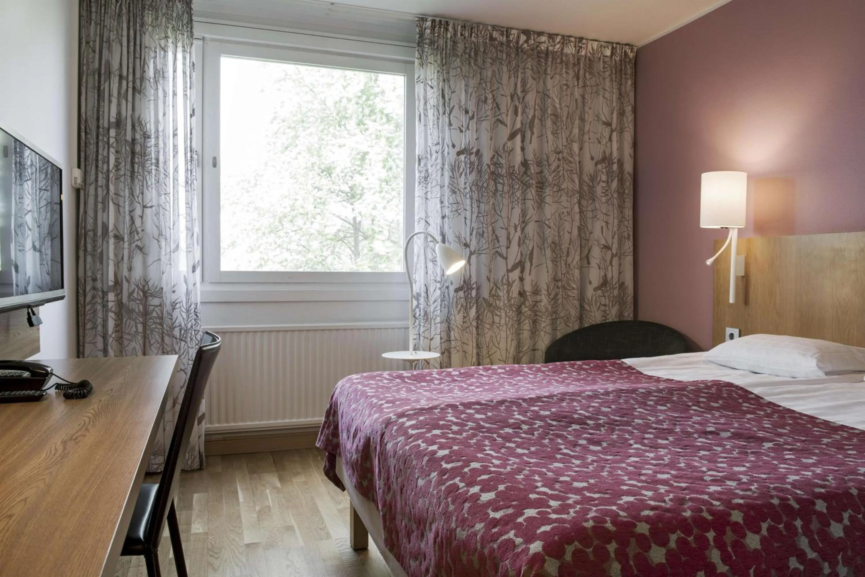 Standard Queen Room in Scandic Norrköping Nord