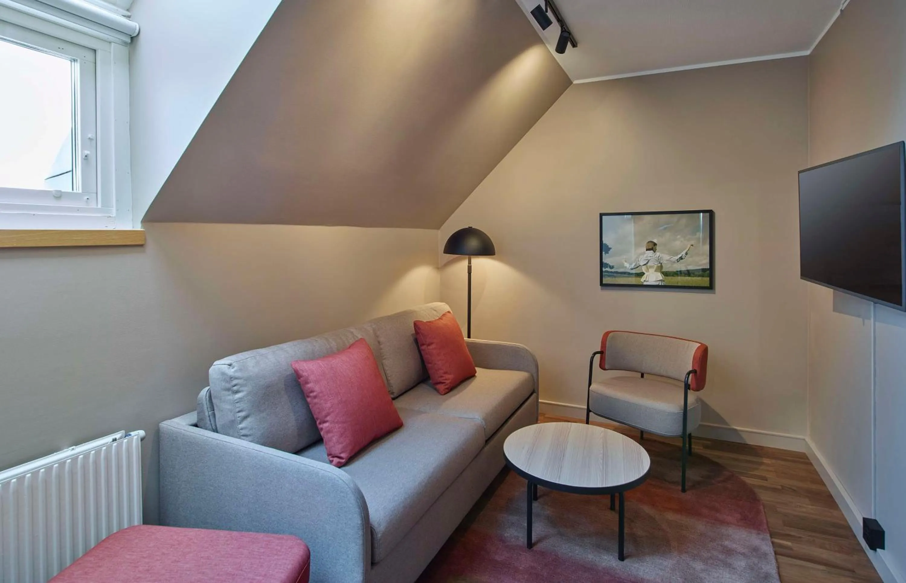 Junior Suite in Scandic Strömmen