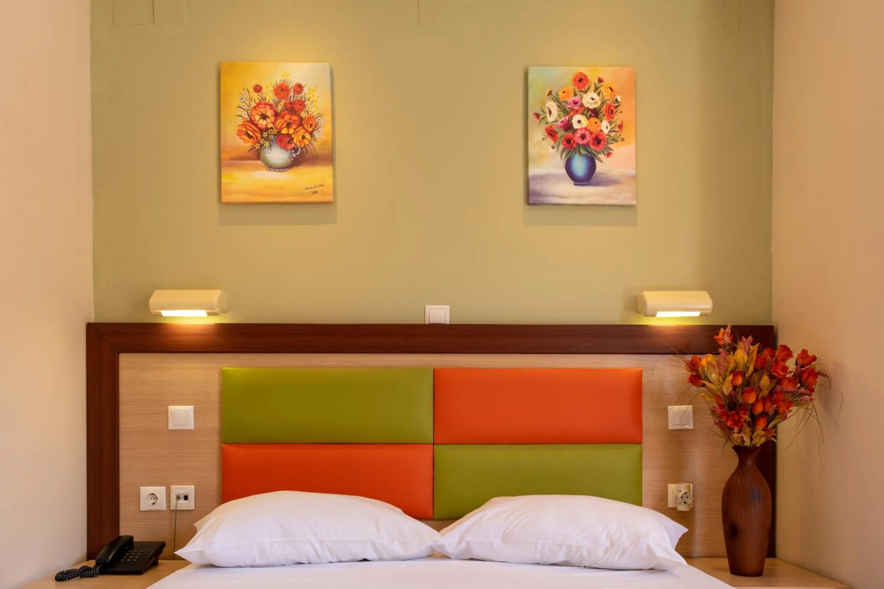 Double or Twin Room in Maltezos Hotel