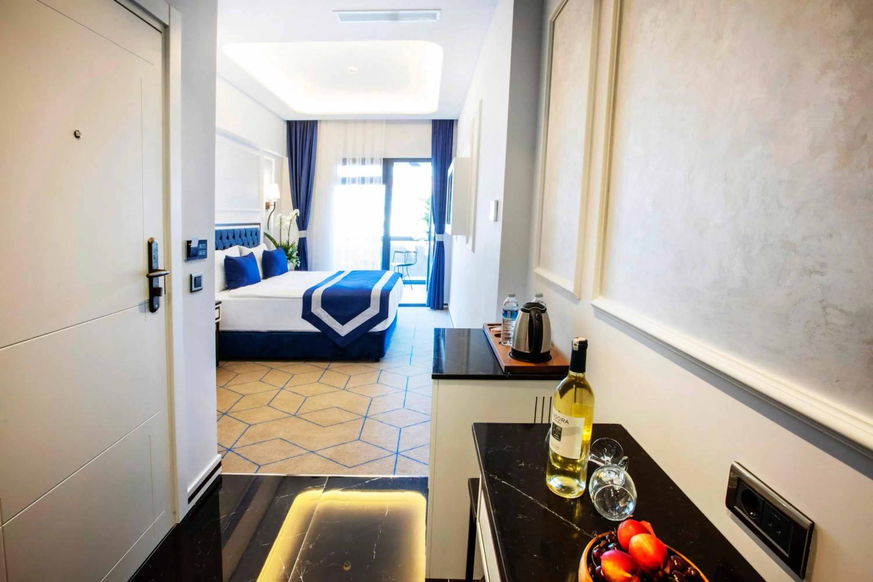 Superior Double or Twin Room with Terrace in Endican Beyazit Hotel