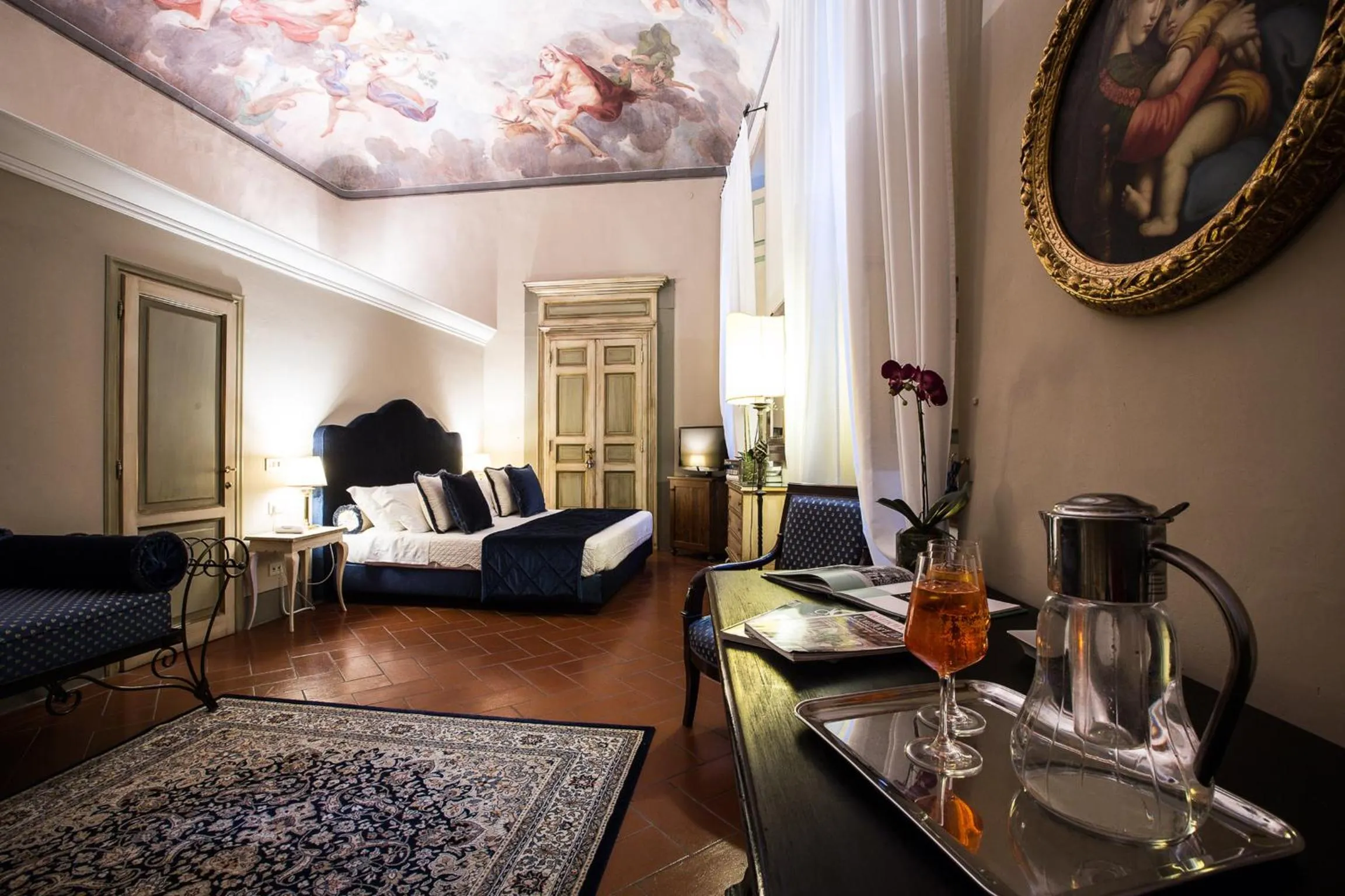 Junior Suite (3 Adults) in Hotel Burchianti