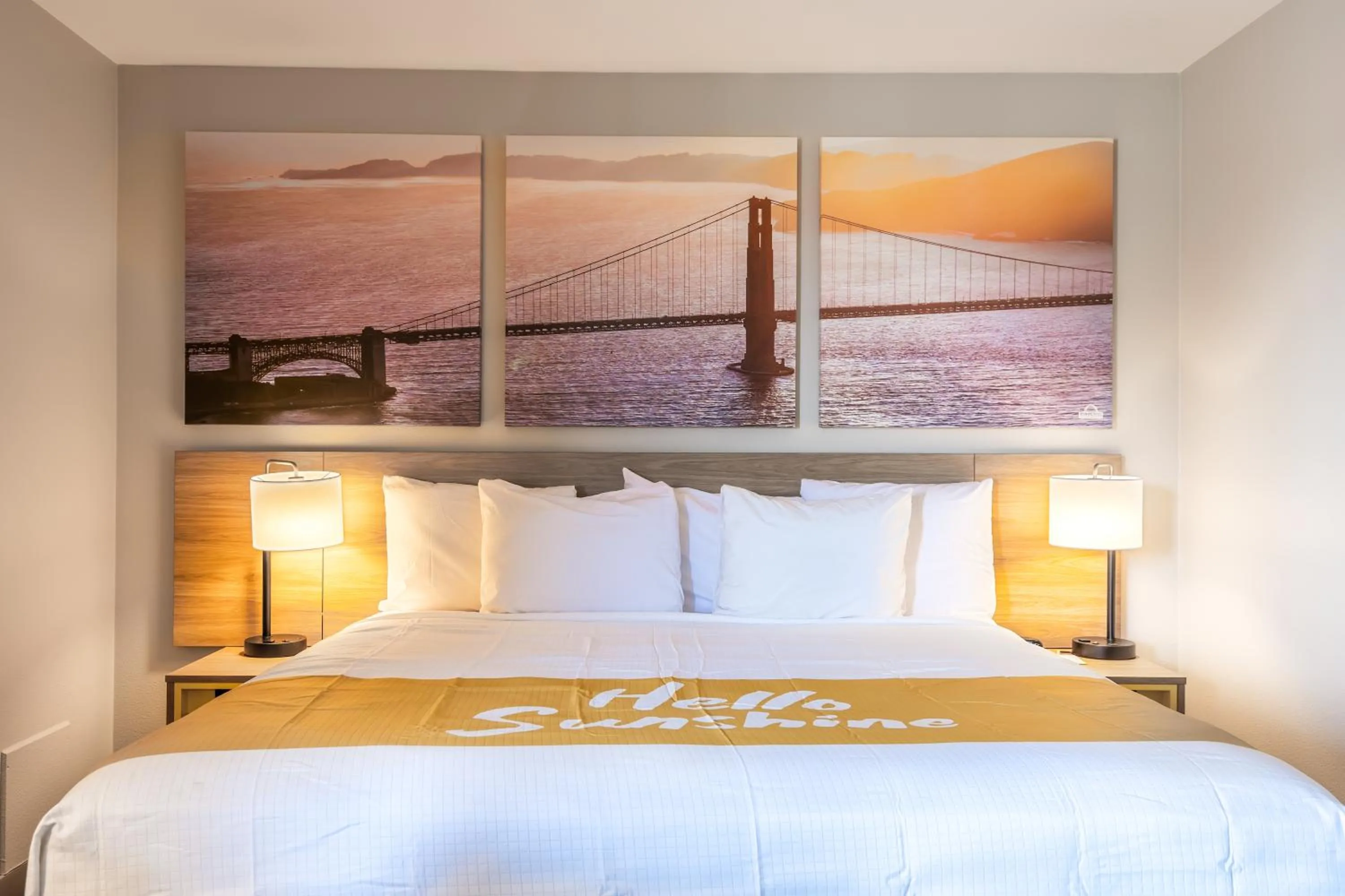 Queen Room with Two Queen Beds - Non-Smoking in Days Inn by Wyndham Red Bluff