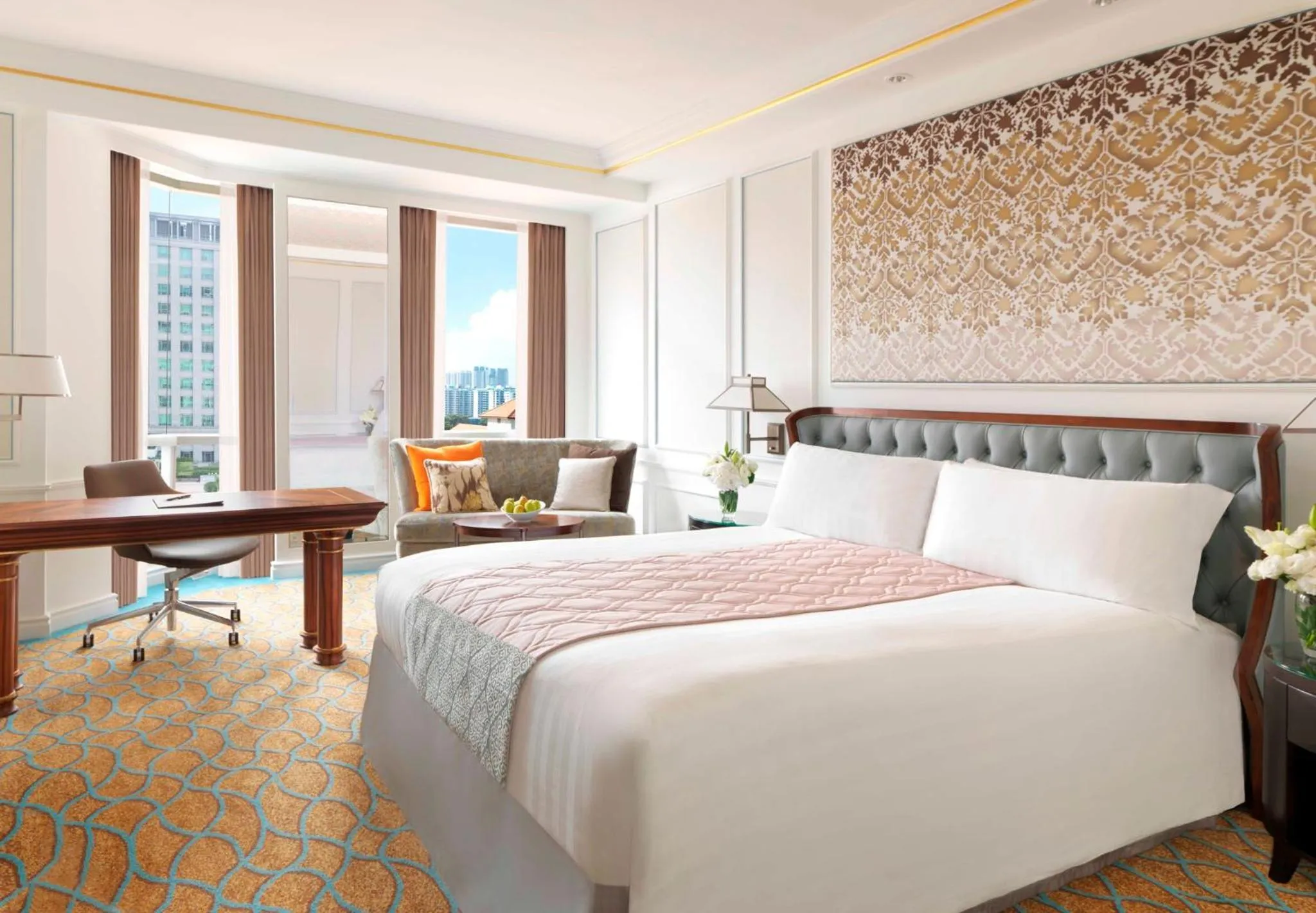 Classic King Room - High Floor in InterContinental Singapore by IHG