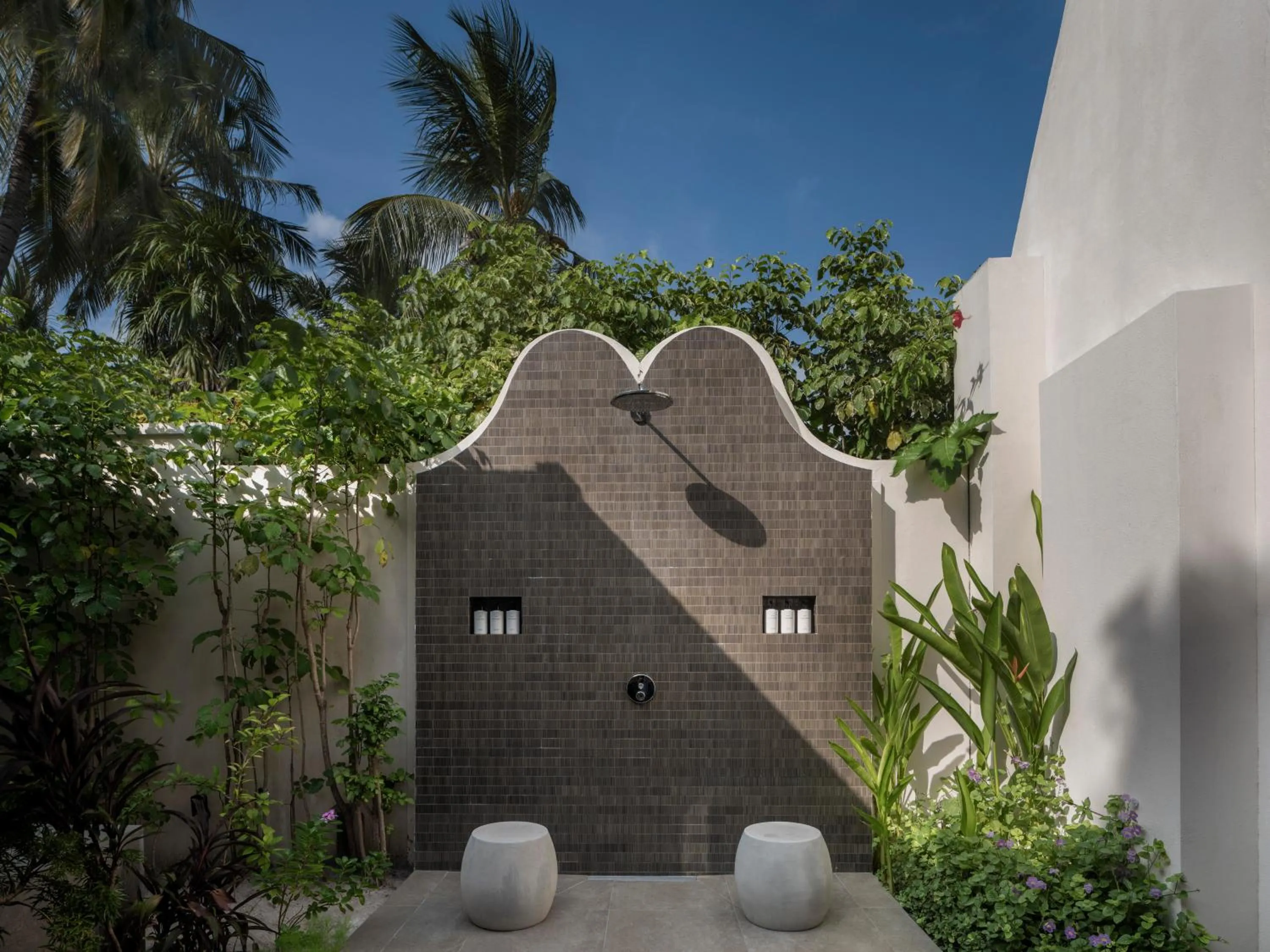 Three-Bedroom Beach Suite with Pool in Conrad Maldives Rangali Island