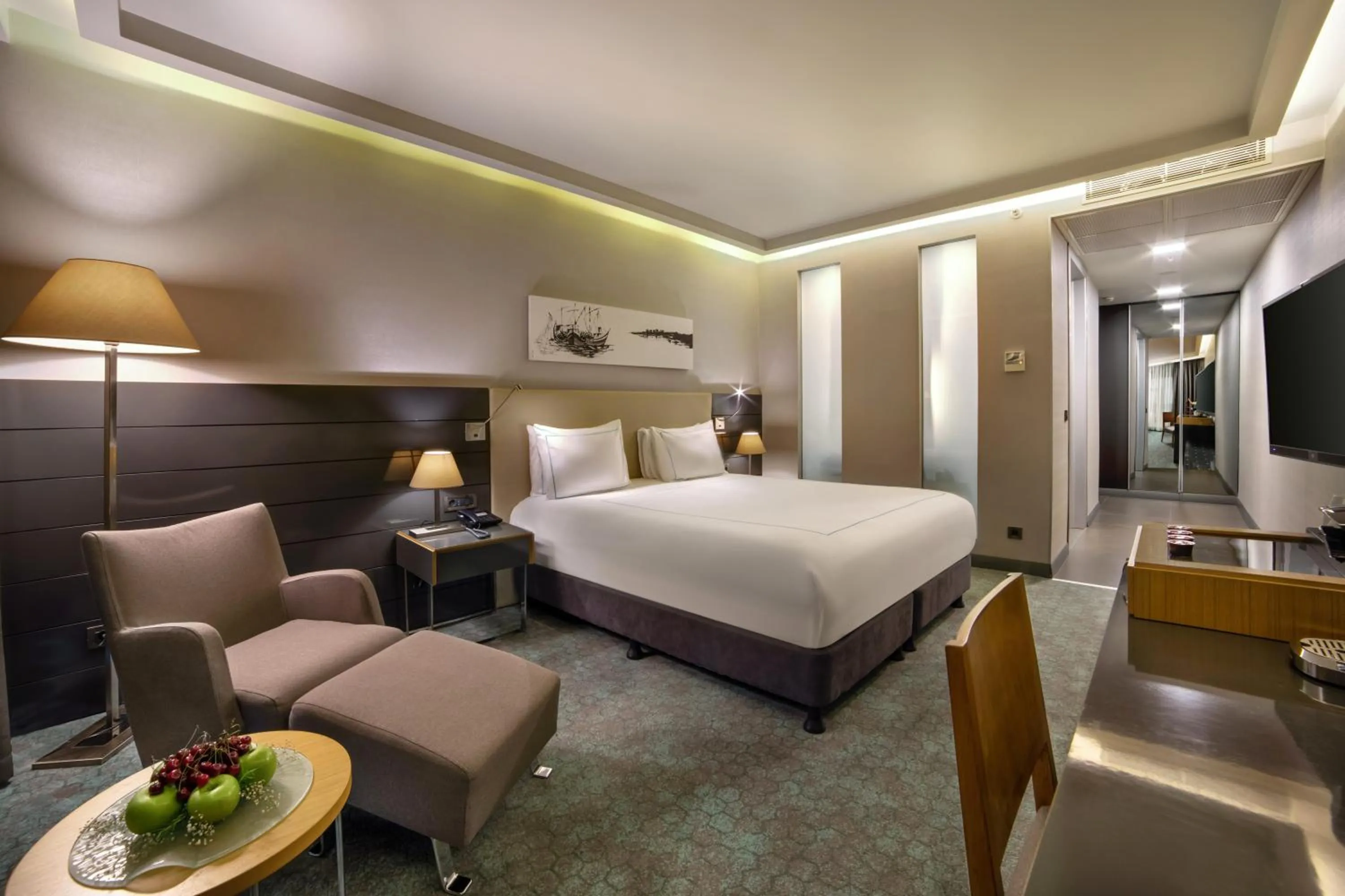 Superior King Room in Divan Corlu