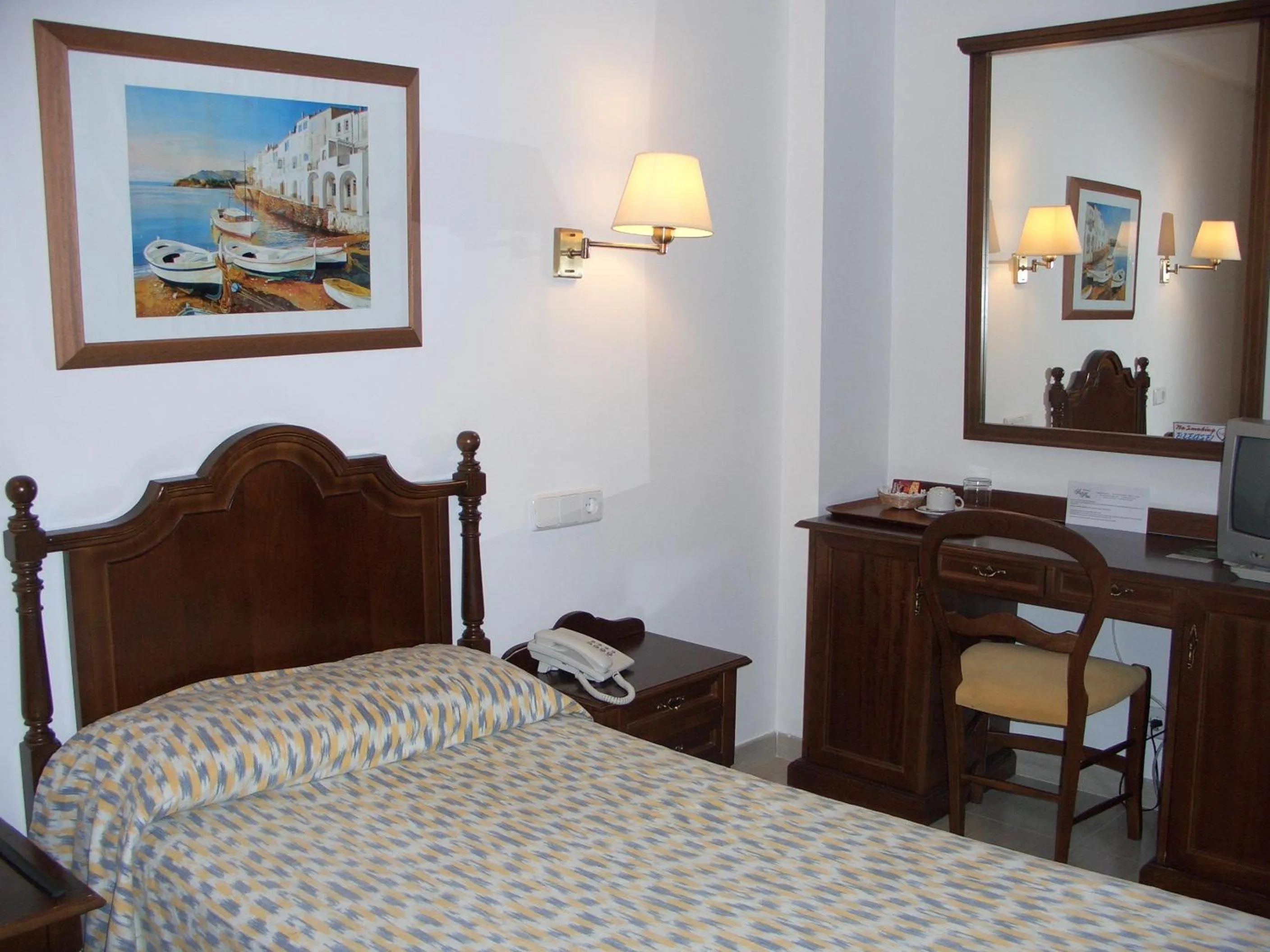 Single Room in Hotel Sis Pins