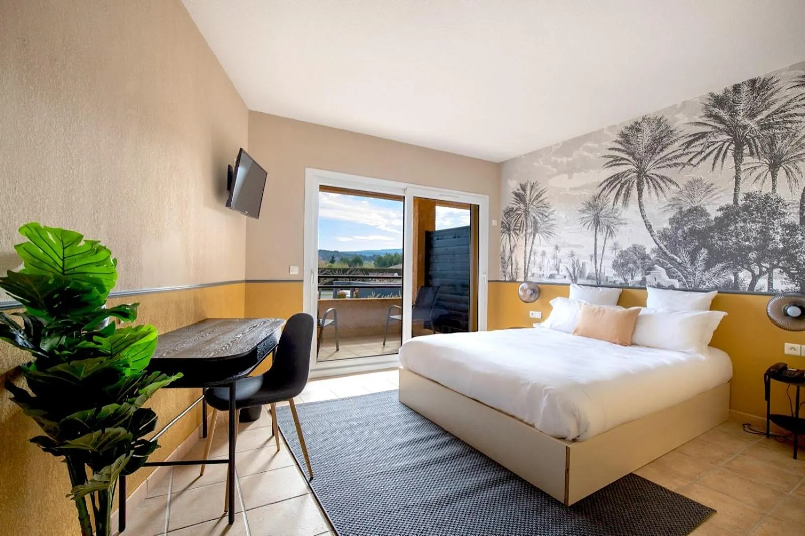 Superior Room – First Floor in Hôtel La Perna