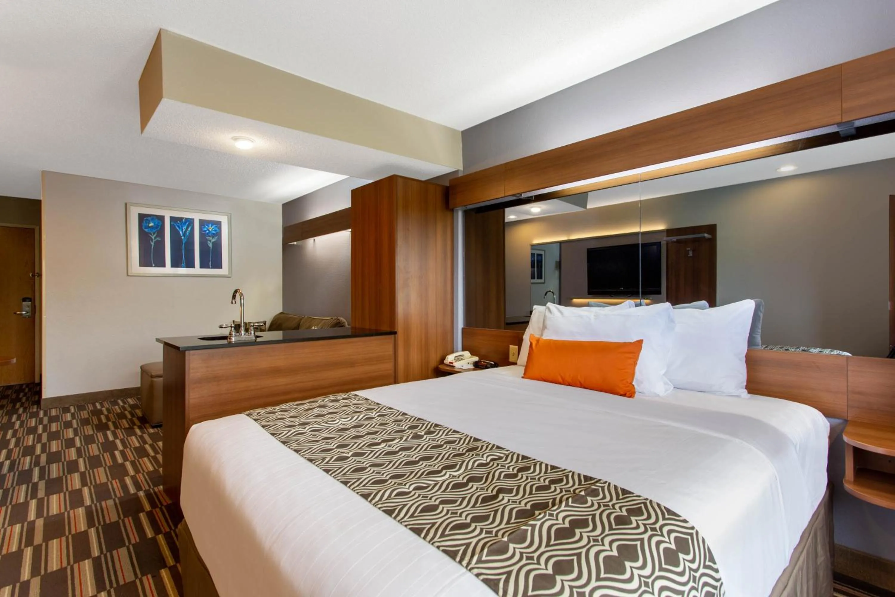 Queen Suite - Non-Smoking in Microtel Inn & Suites by Wyndham Philadelphia Airport