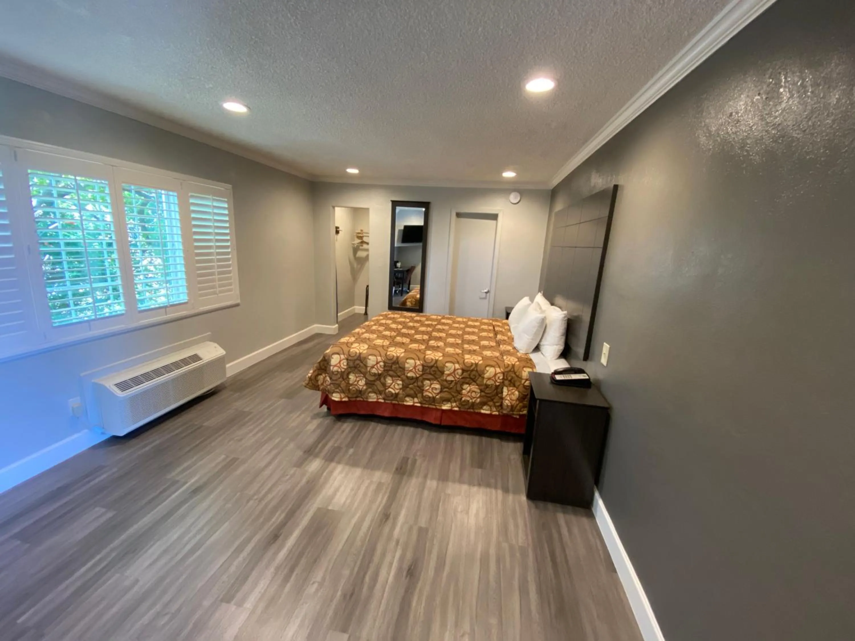 Deluxe King Room in Budget Inn of Hayward