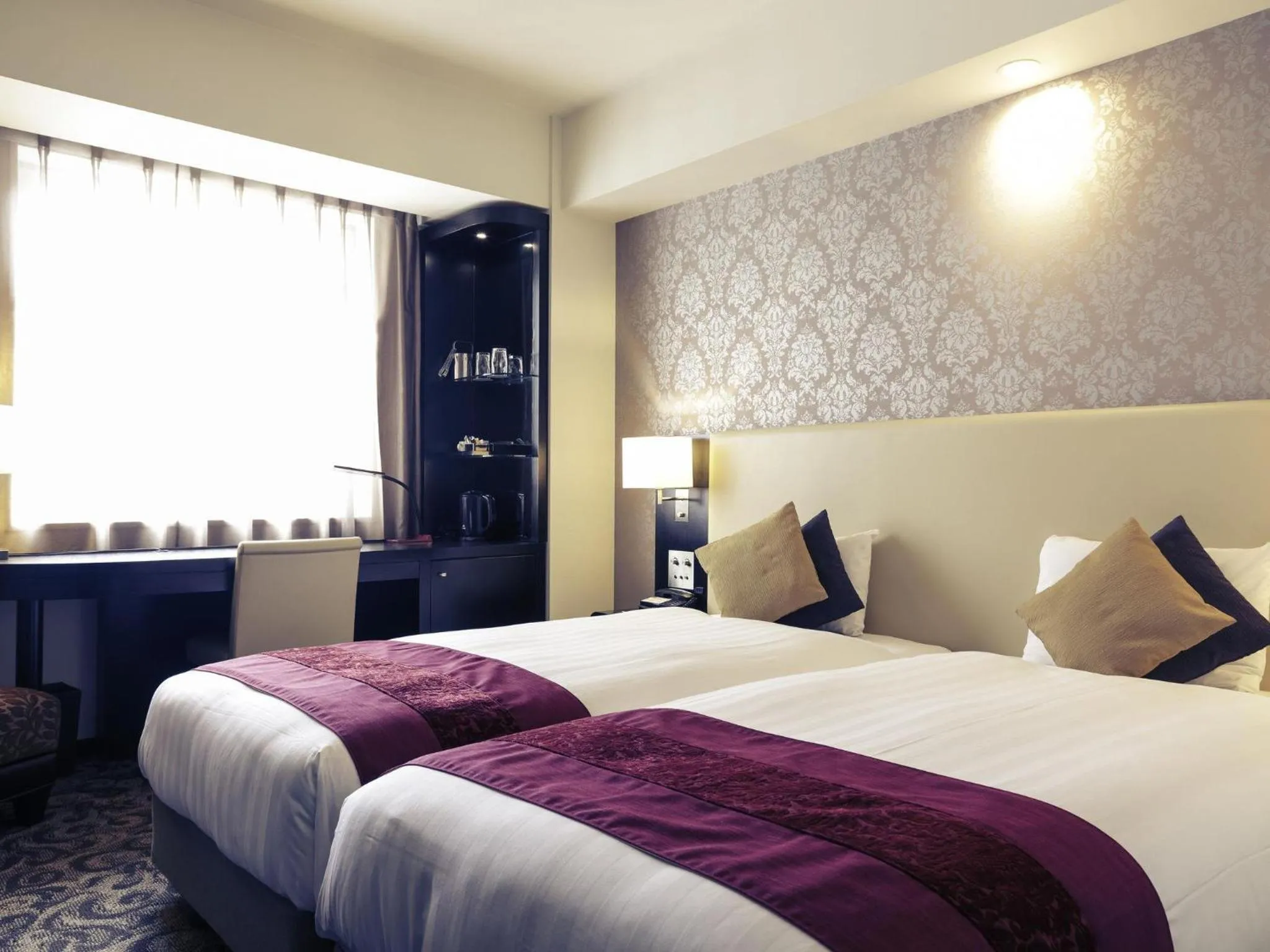 Standard Hollywood Twin Room - Non-Smoking in Mercure Sapporo