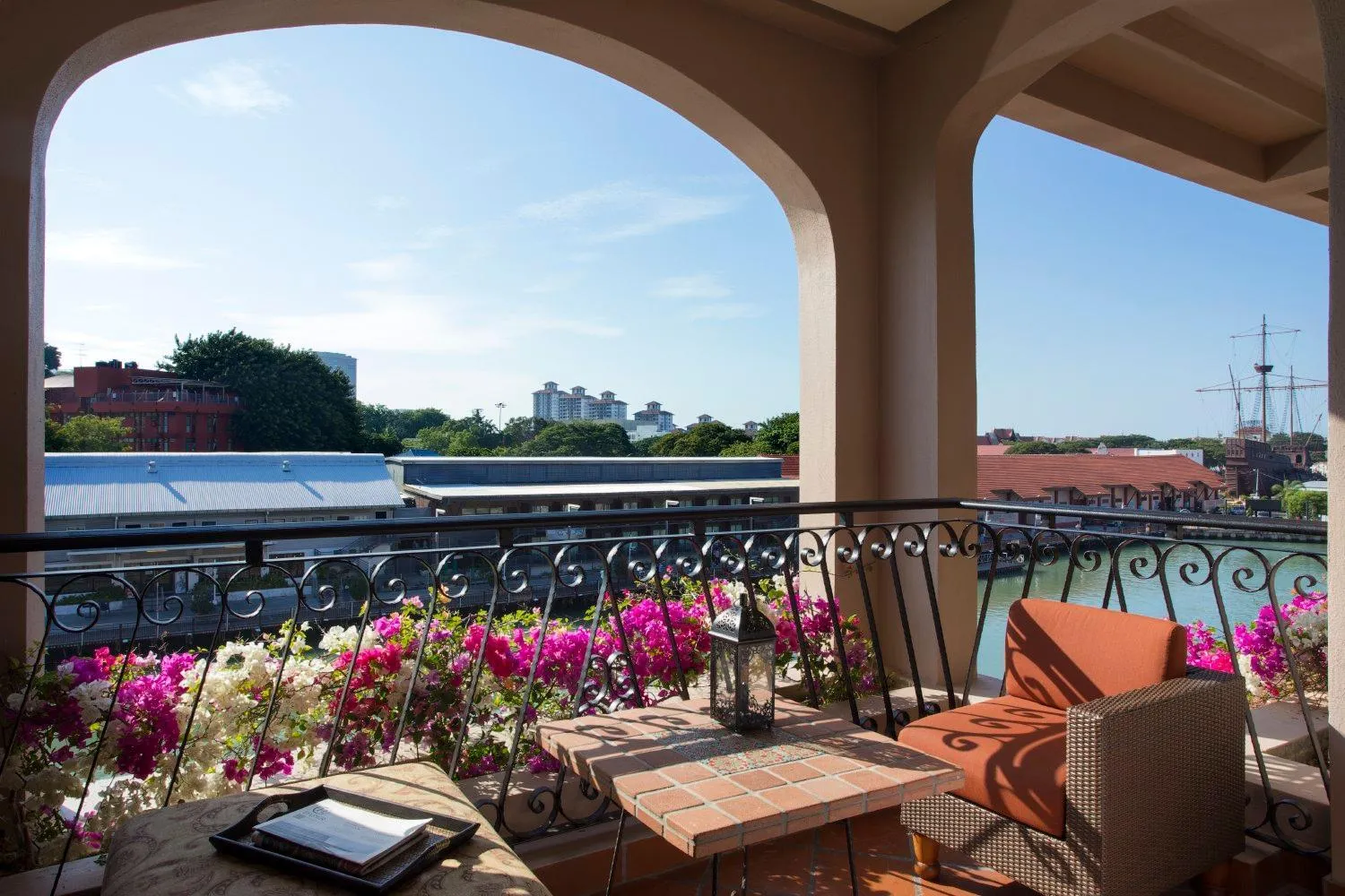 Studio River King in Casa del Rio Melaka