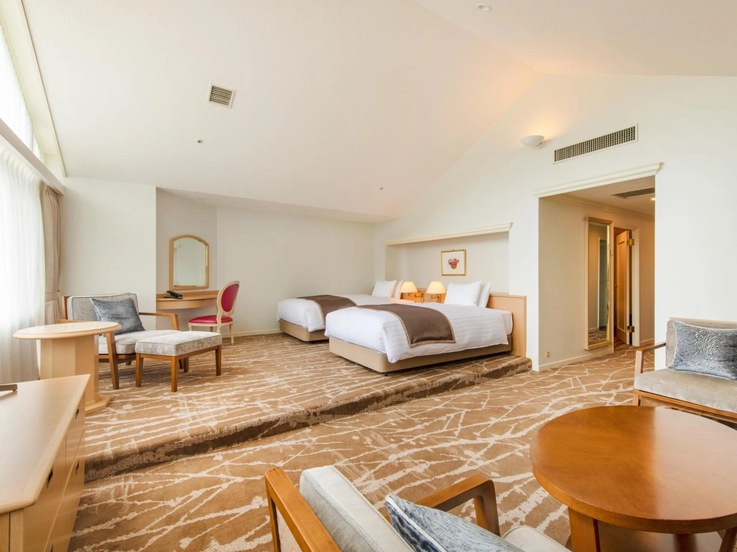 Junior Suite for 4 people Non - Smoking in Rusutsu Resort Hotel & Convention