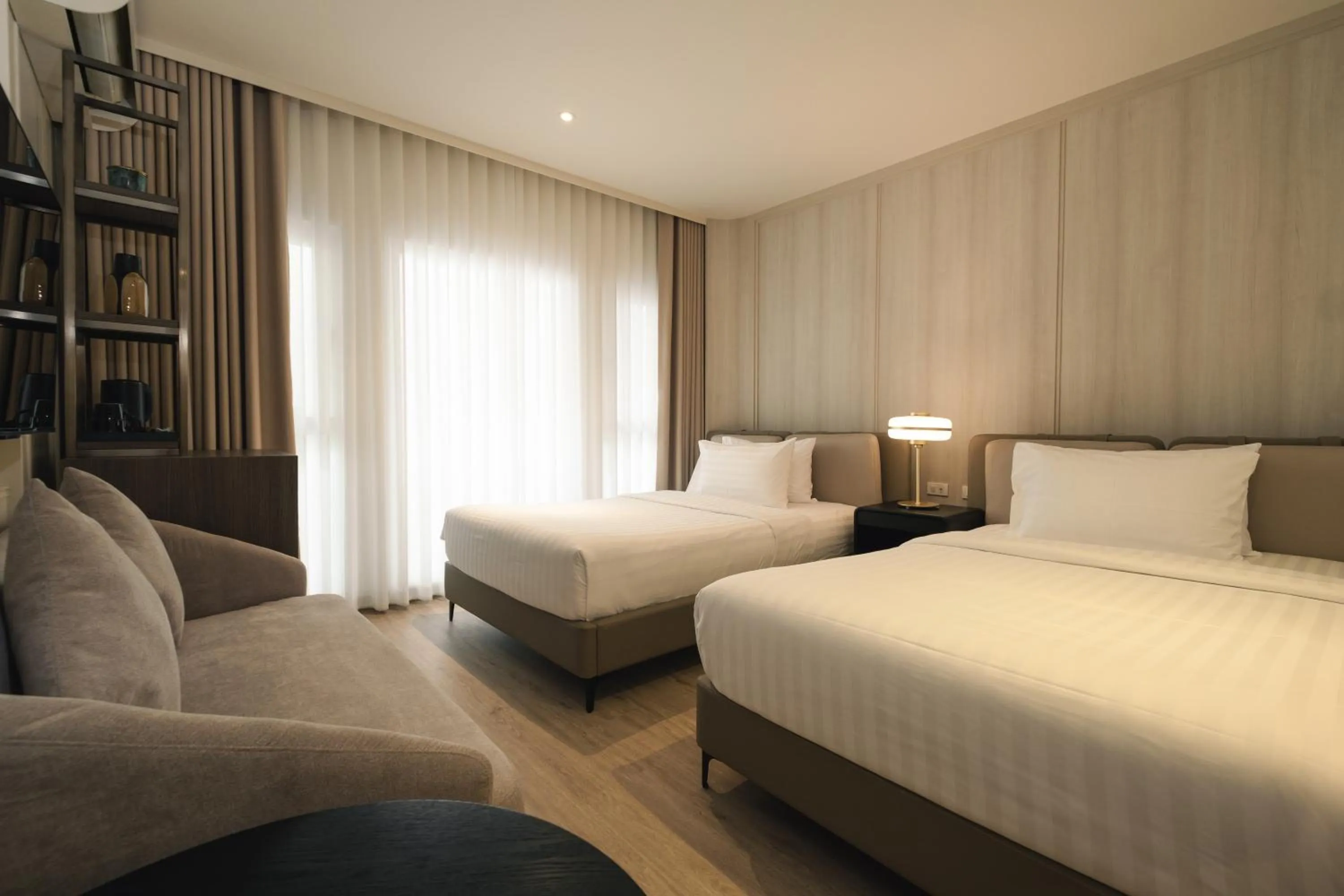 Twin Room in The 3sis Hotel