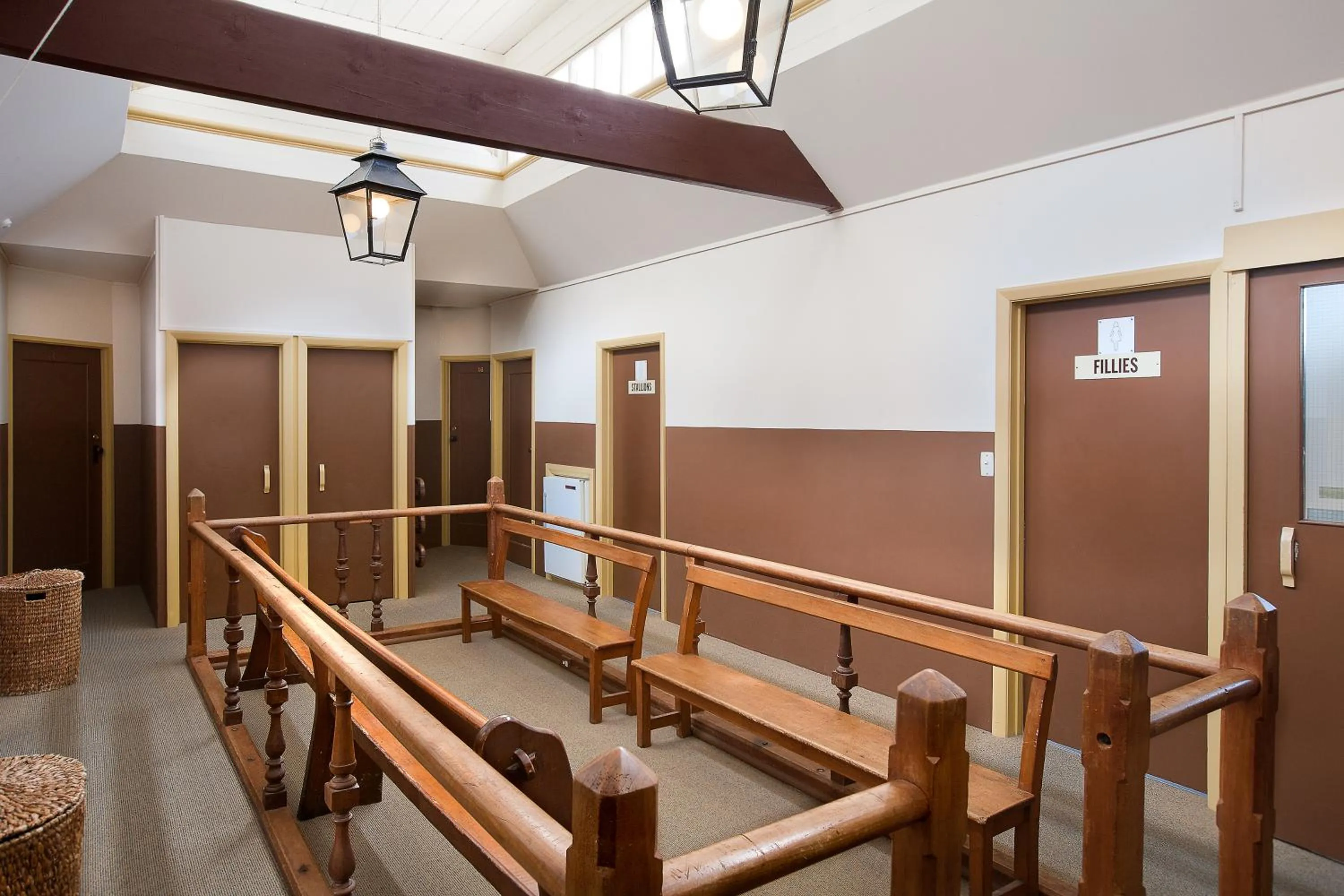 Family Room with Shared Bathroom in Larnach Lodge & Stable Stay