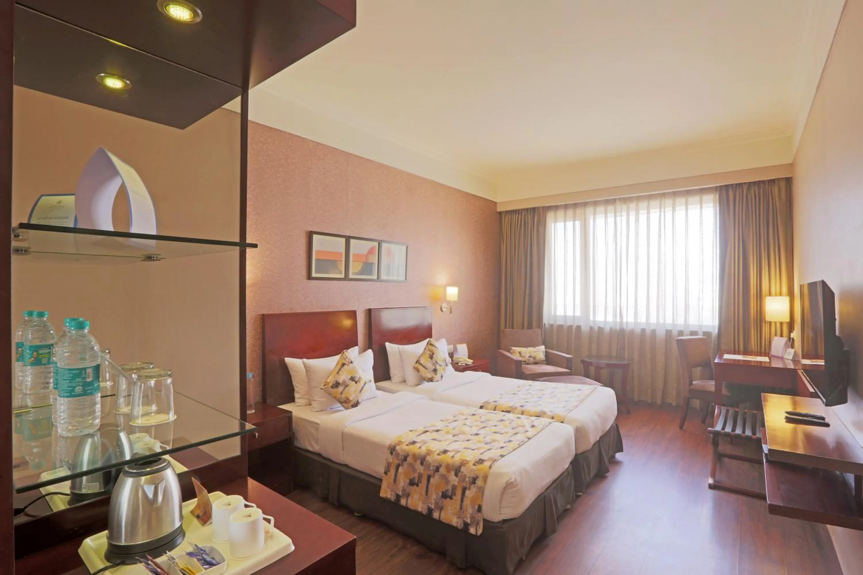 Royal Deluxe - single occupancy in Vesta Maurya Palace