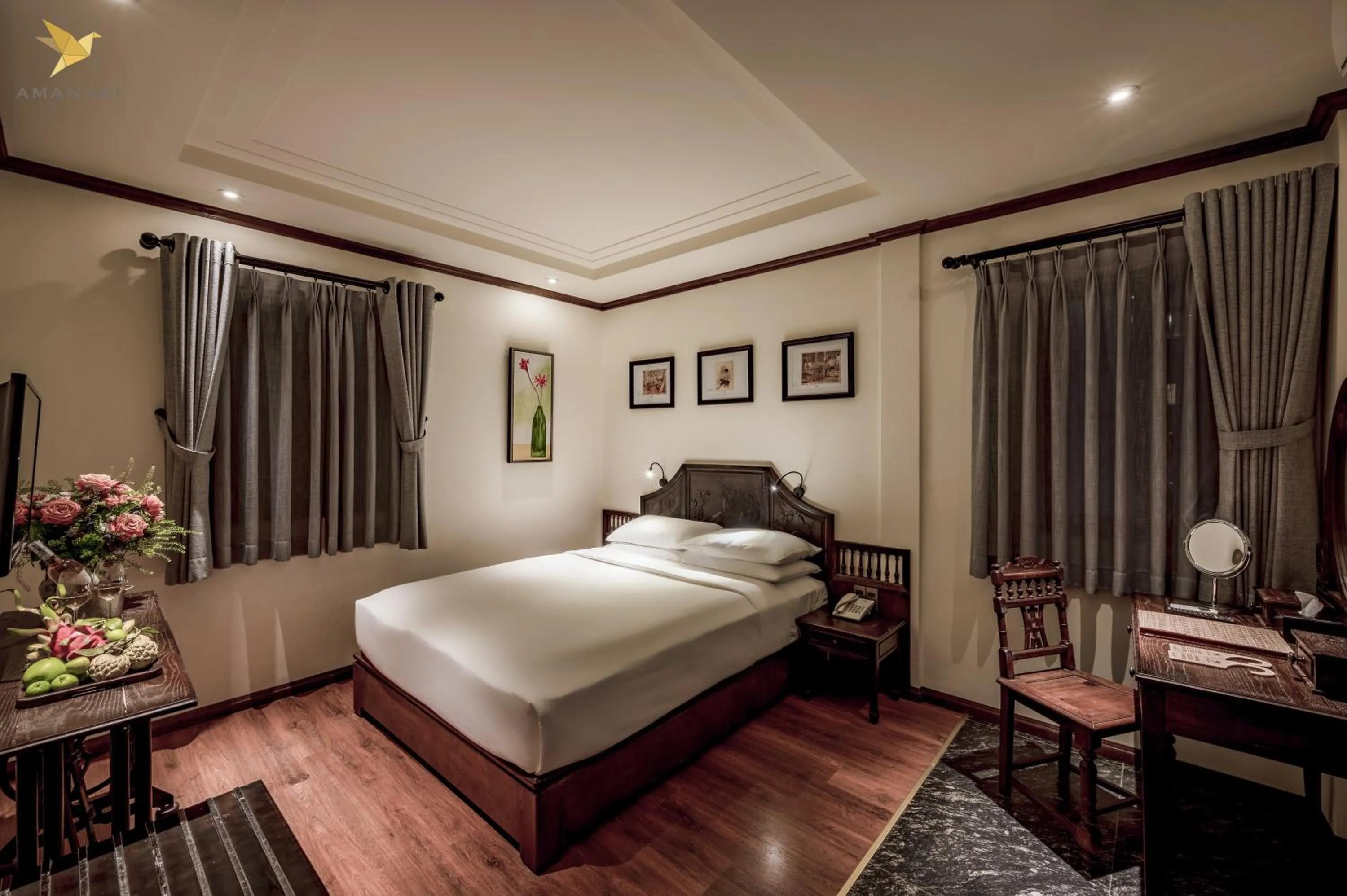 Deluxe Double Room in Amanaki Saigon Boutique Hotel