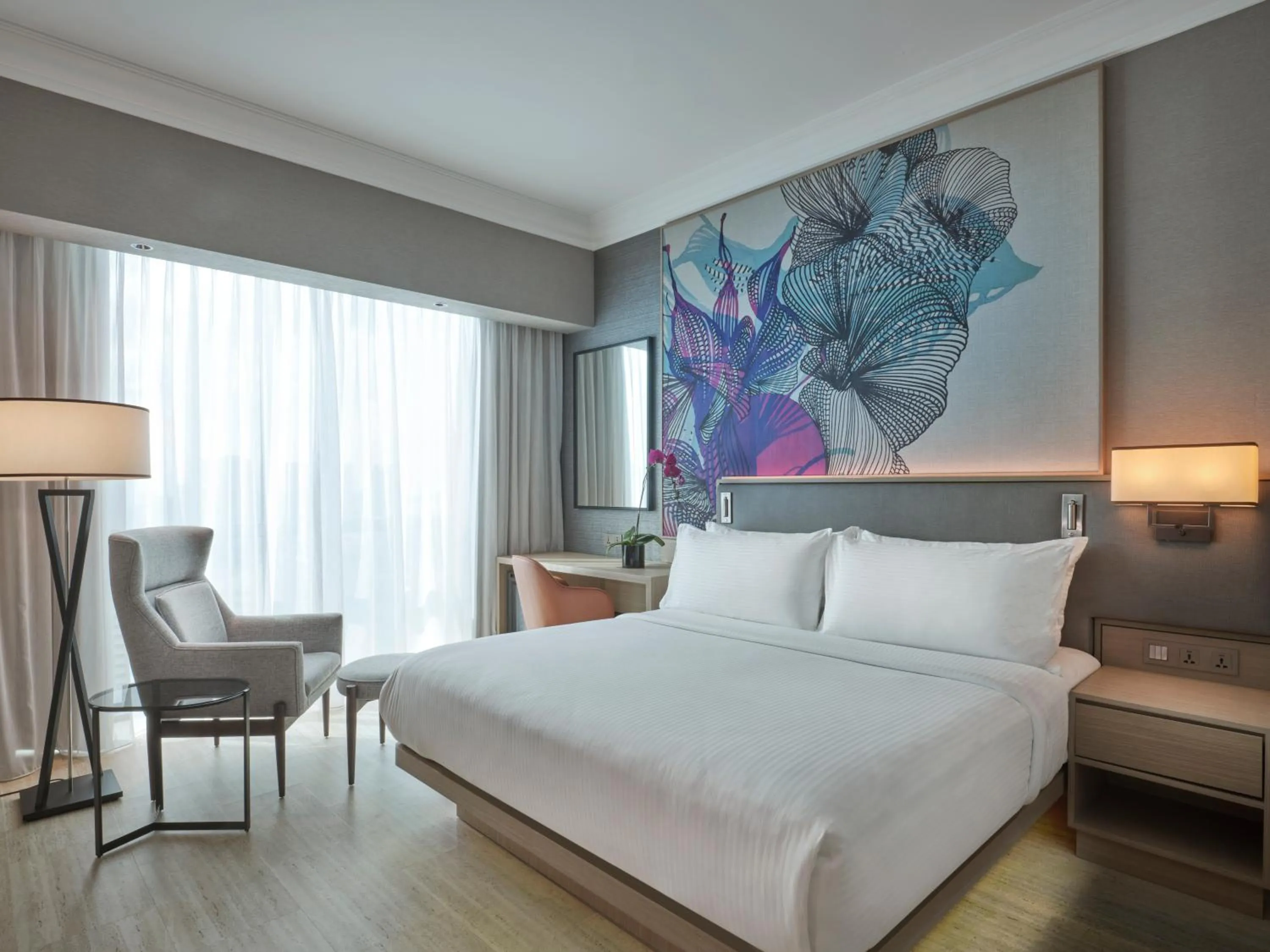 Grand Deluxe King ( Newly Renovated Room) in Grand Copthorne Waterfront