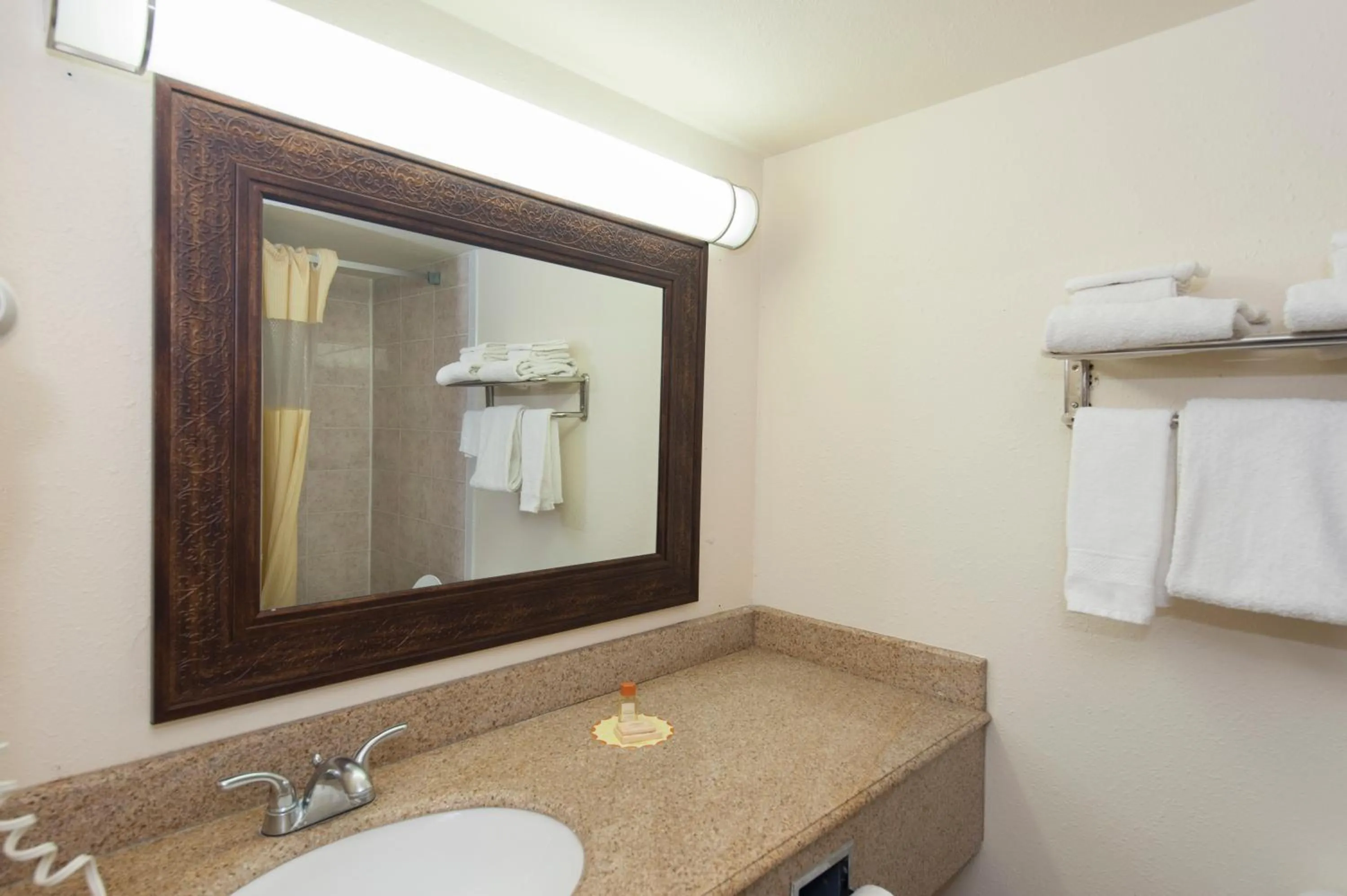 Double Room with Two Double Beds - Smoking in Days Inn & Suites by Wyndham Laredo